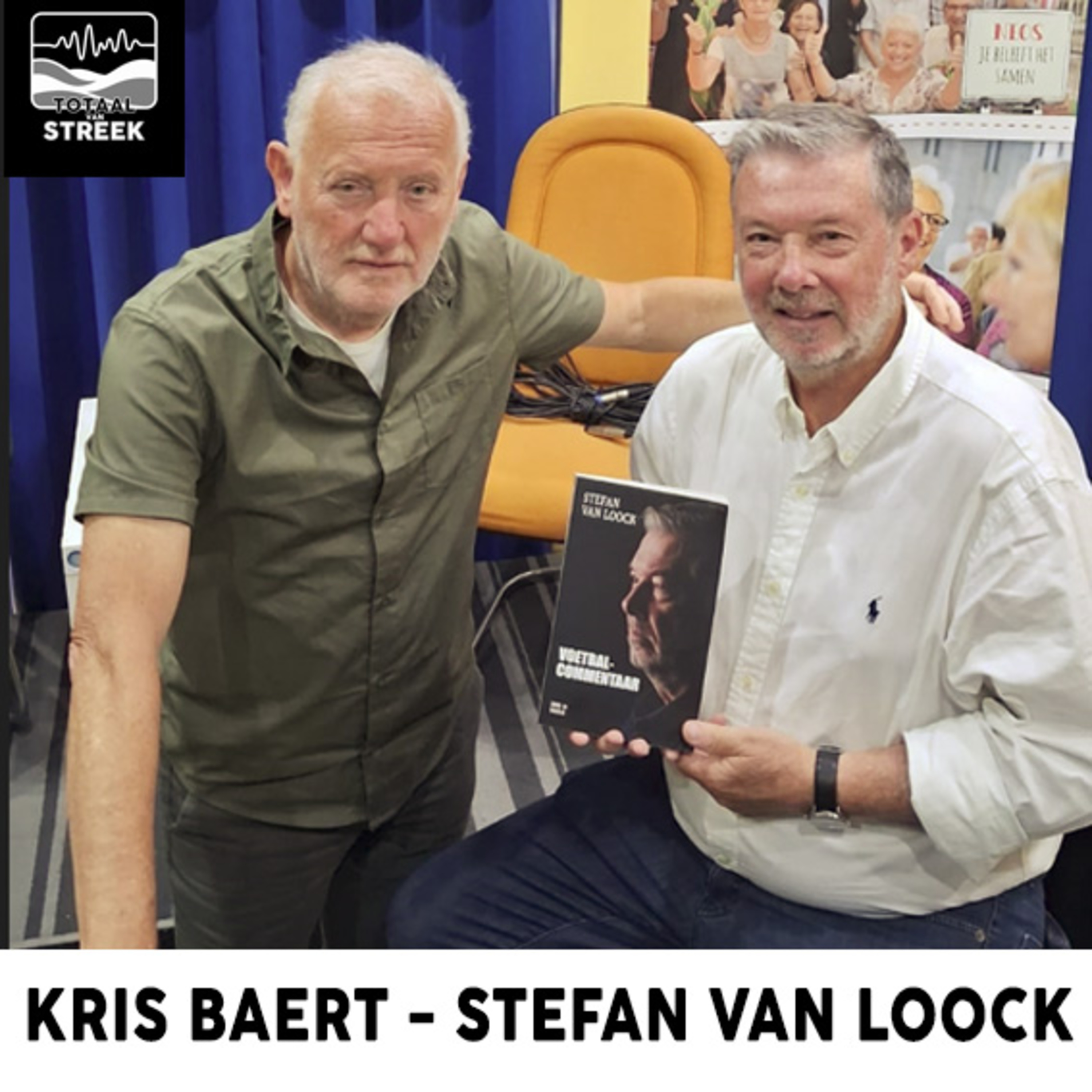 "Voetbalcommentaar", het nieuwste boek van Stefan Van Loock episode artwork