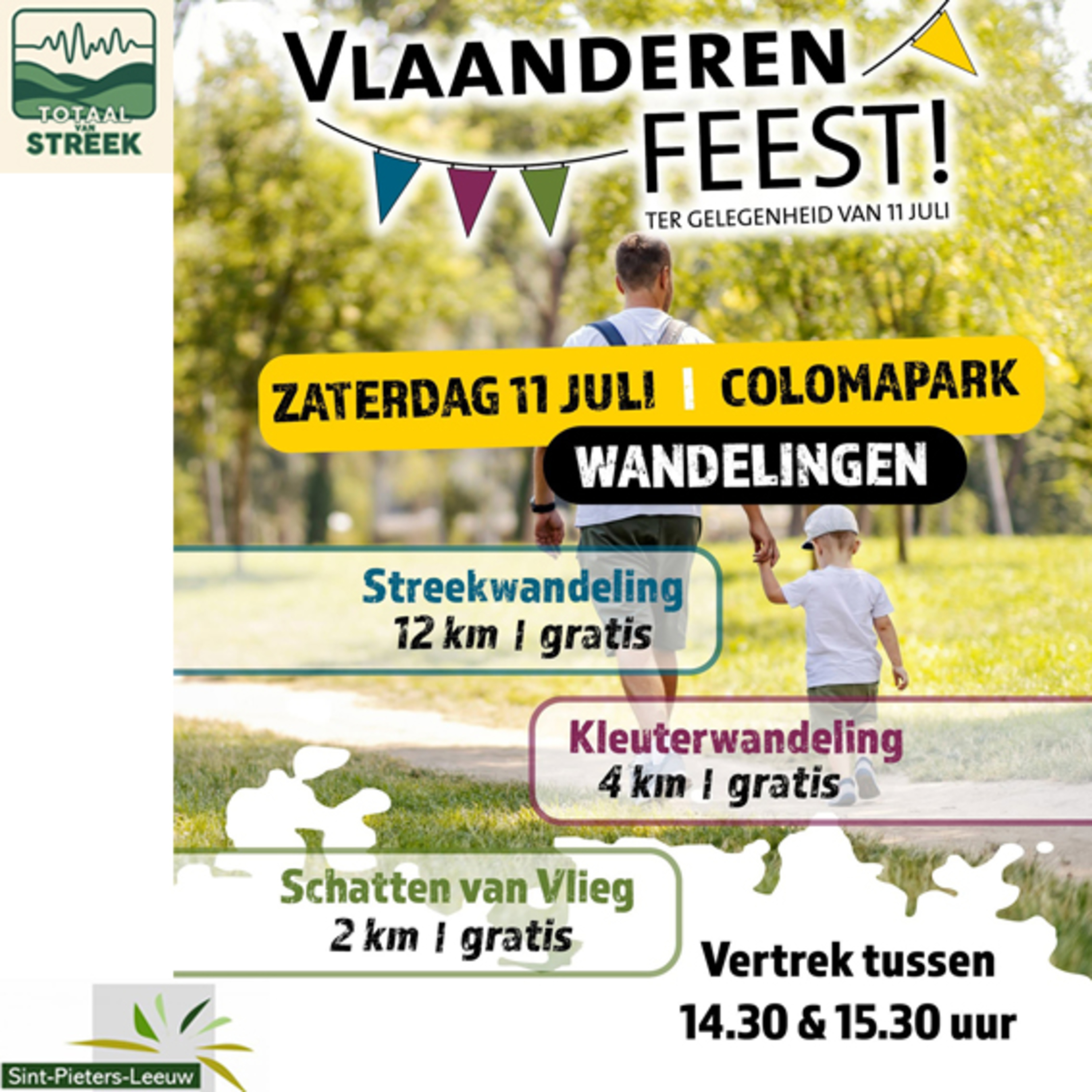 Sint-Pieters-Leeuw zorgt voor goedgevulde Vlaamse feestdag - Paul Poels episode artwork
