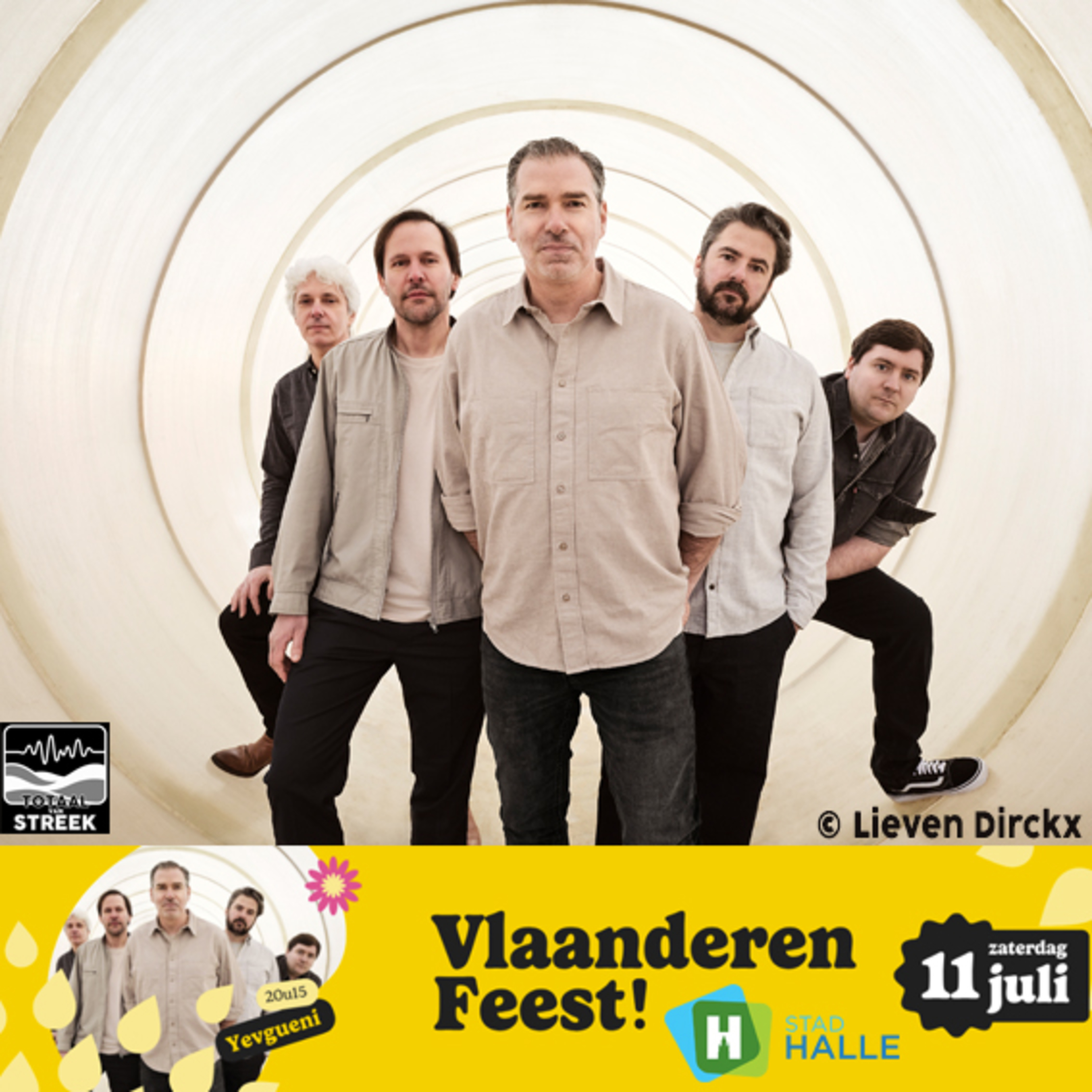 Yevgueni luistert Vlaanderen Feest op in Halle episode artwork