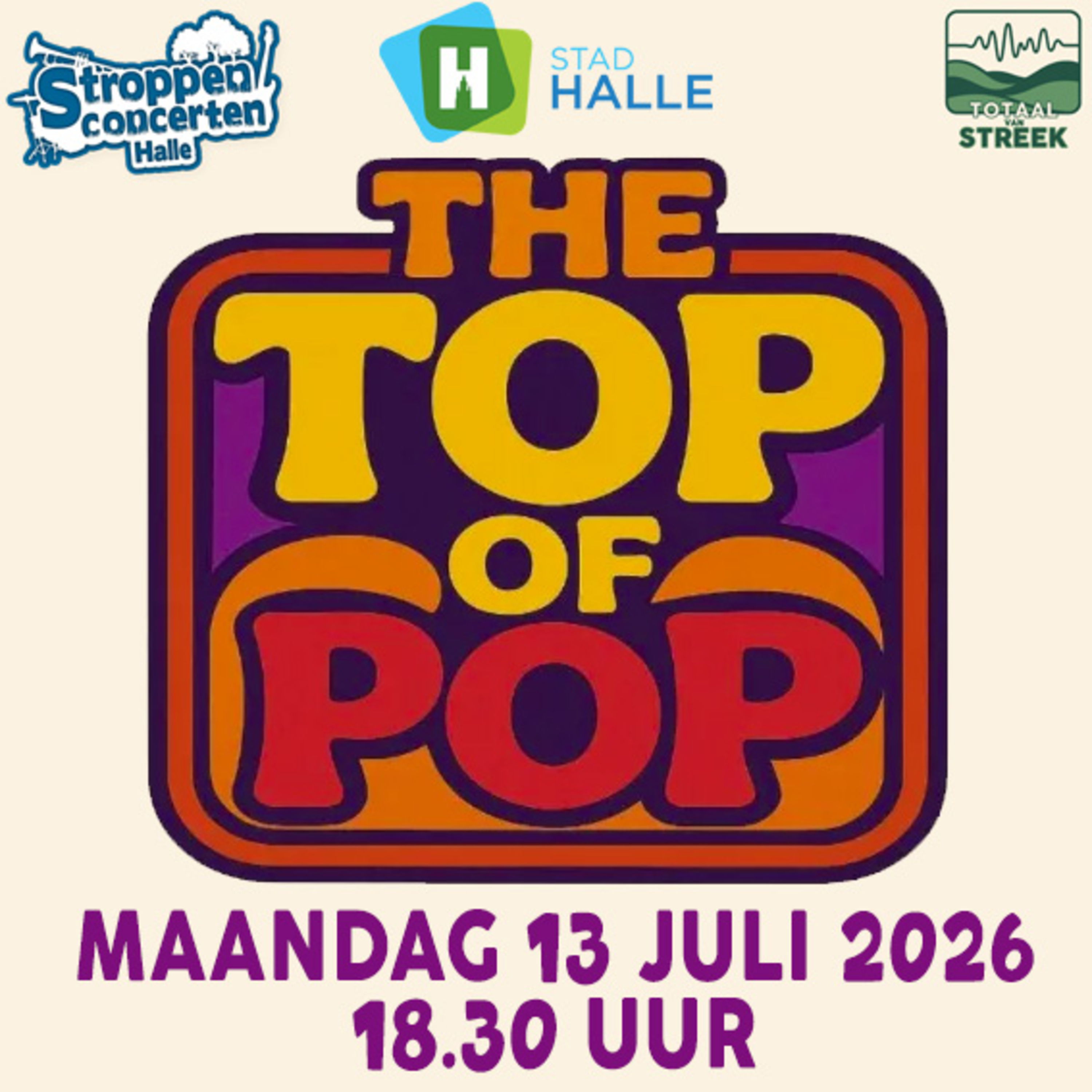 The Top Of Pop brengt 70s naar Stroppen episode artwork