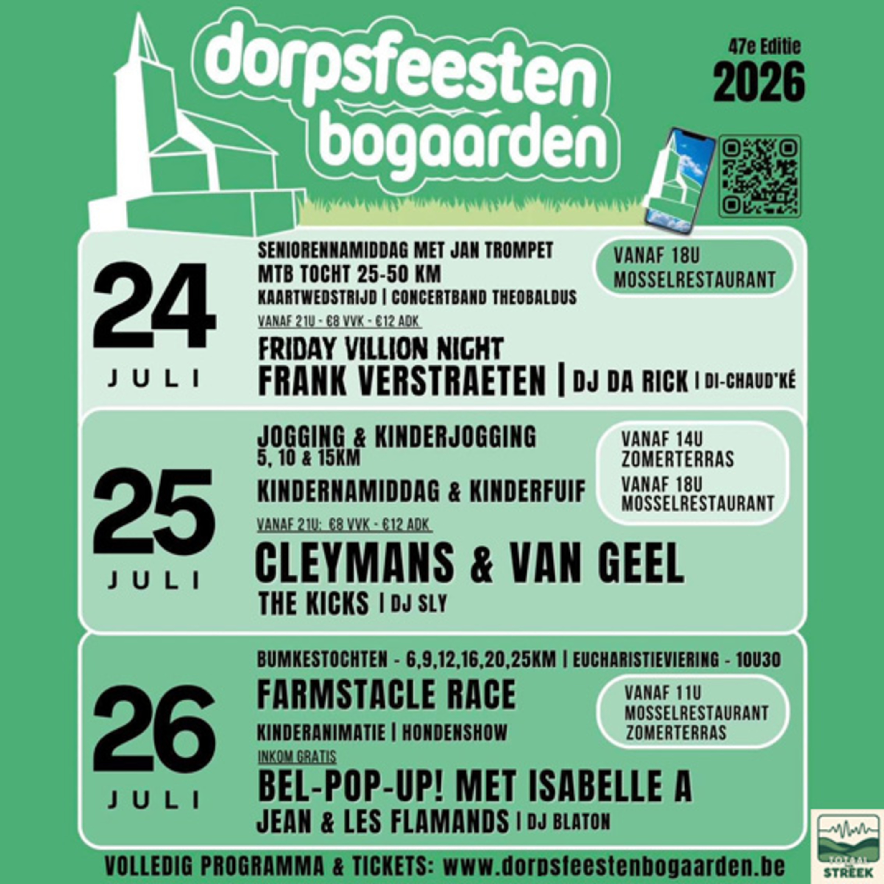 Bogaarden maakt zich op voor 47ste Dorpsfeesten episode artwork