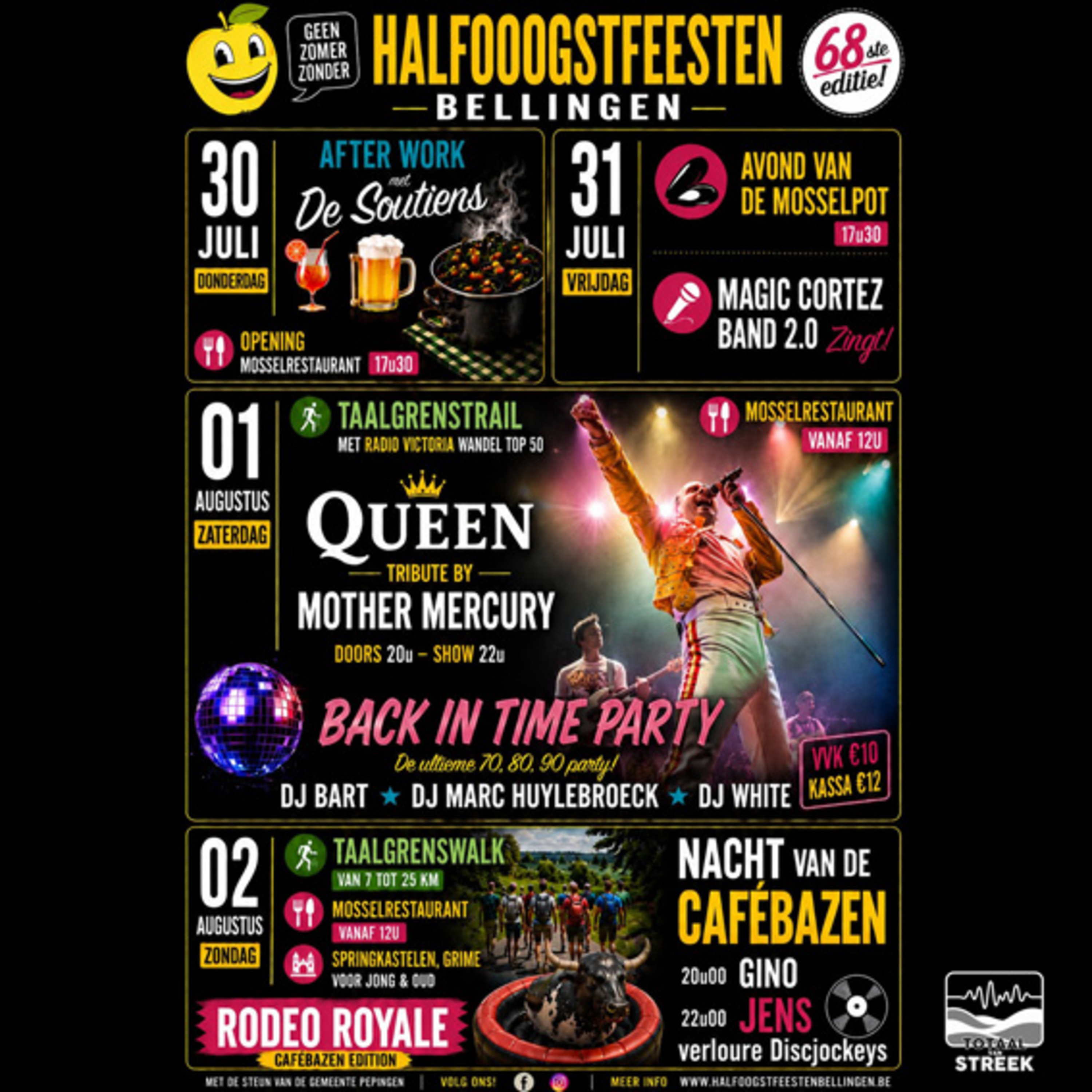 Geen zomer zonder Bellingse Halfoogstfeesten episode artwork