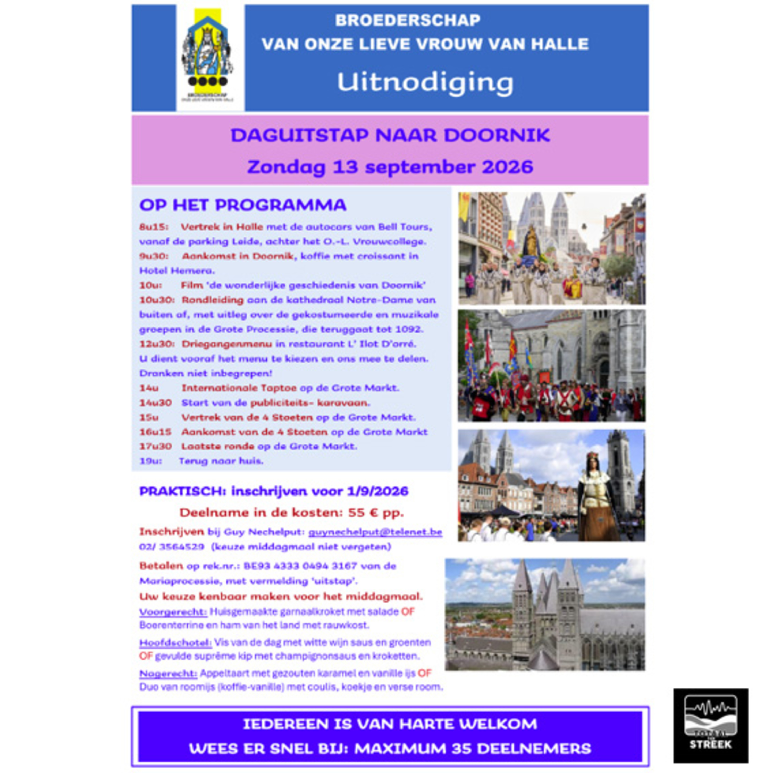 Ga je mee op uitstap naar Doornik? episode artwork