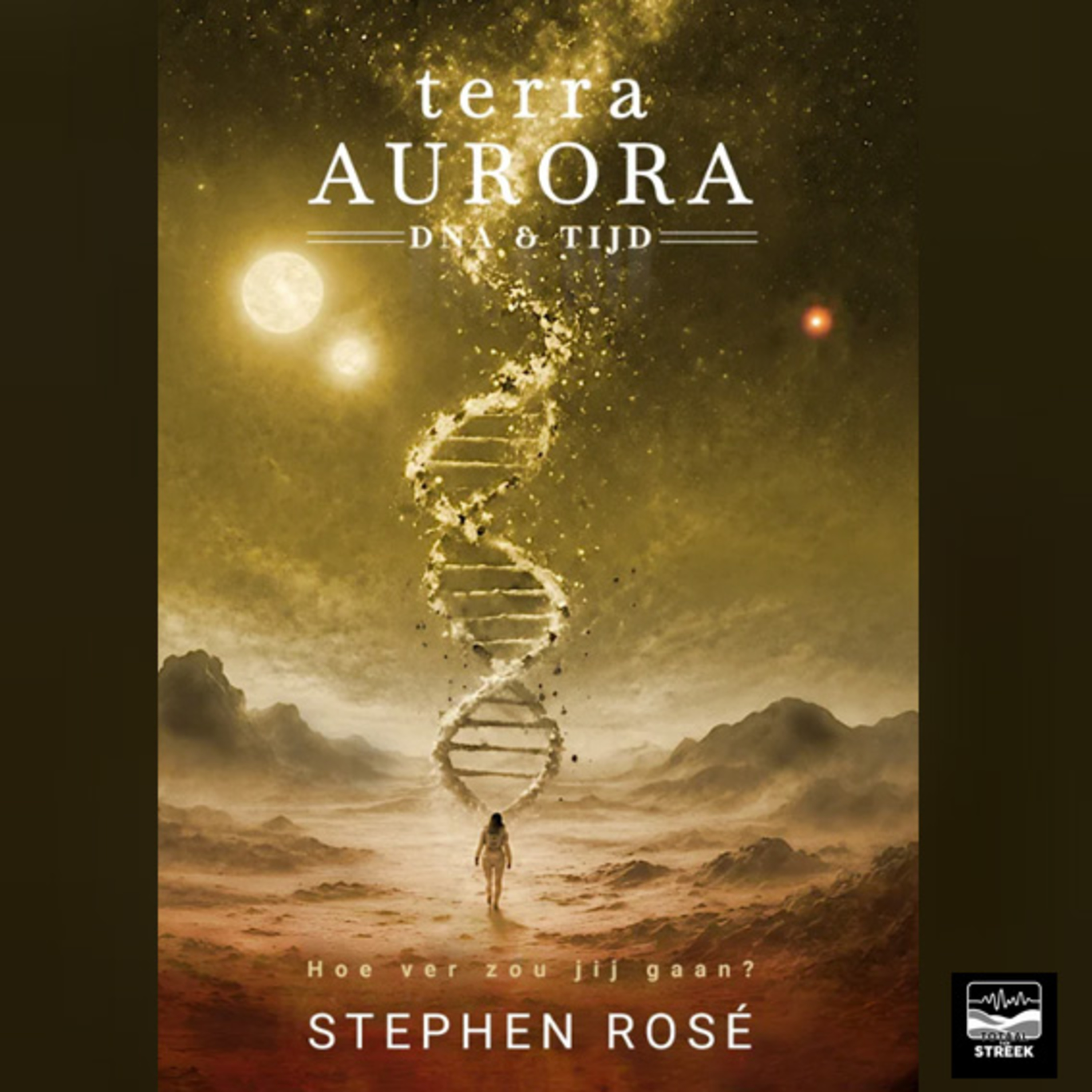 Stephen Rosé breidt sciencefictionreeks uit met tweede boek episode artwork