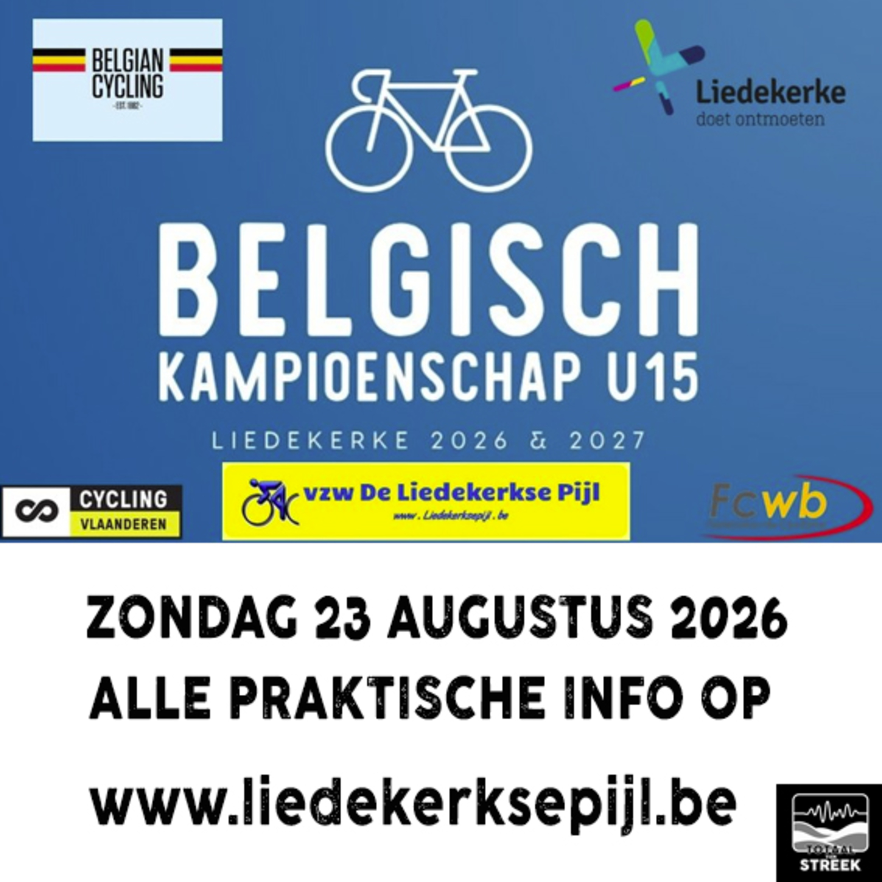 Liedekerkse Pijl organiseert BK U15 episode artwork