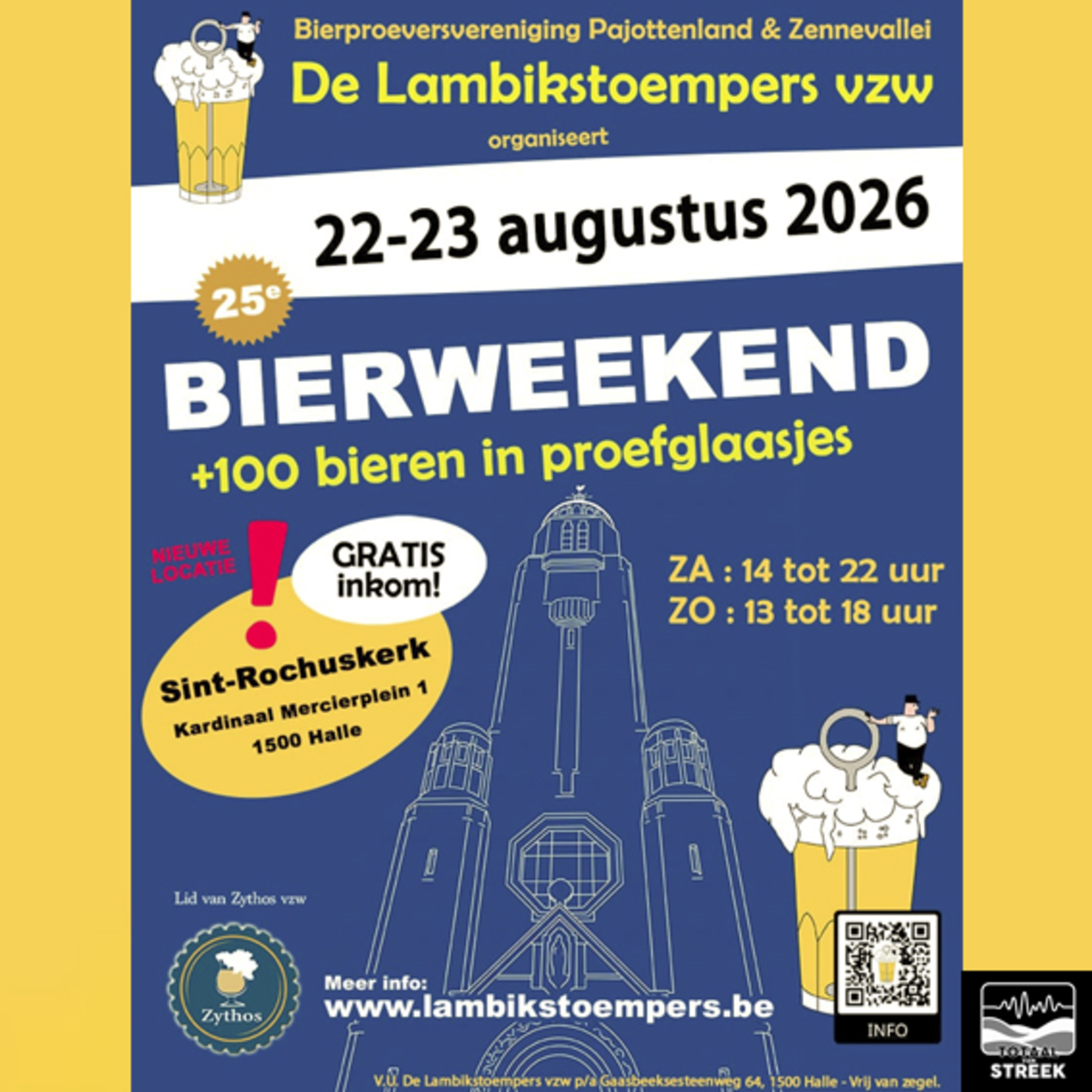 25e Bierweekend van de Lambikstoempers  episode artwork