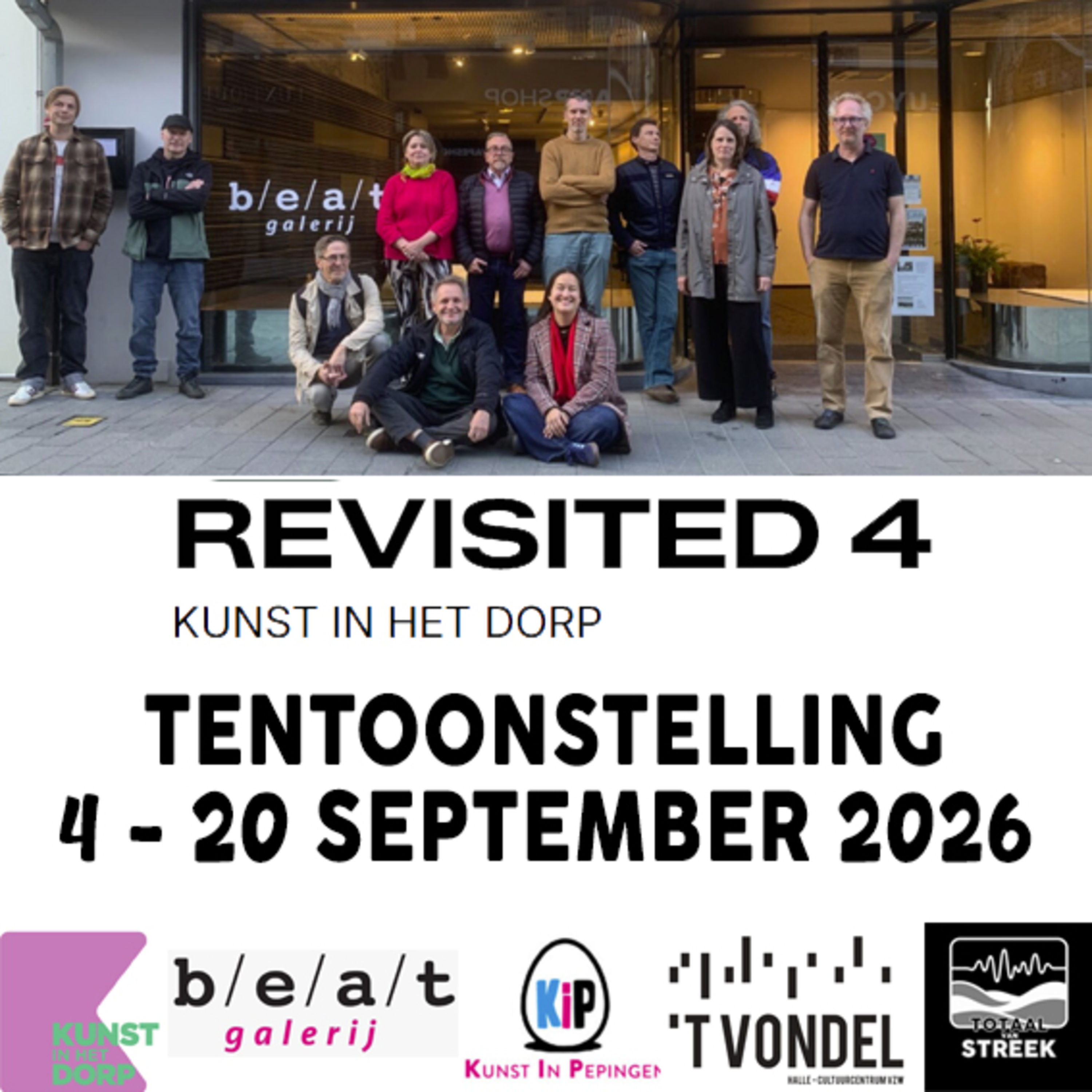 CC 't Vondel en Kunst in het Dorp verbroederen in de BEAT galerij episode artwork