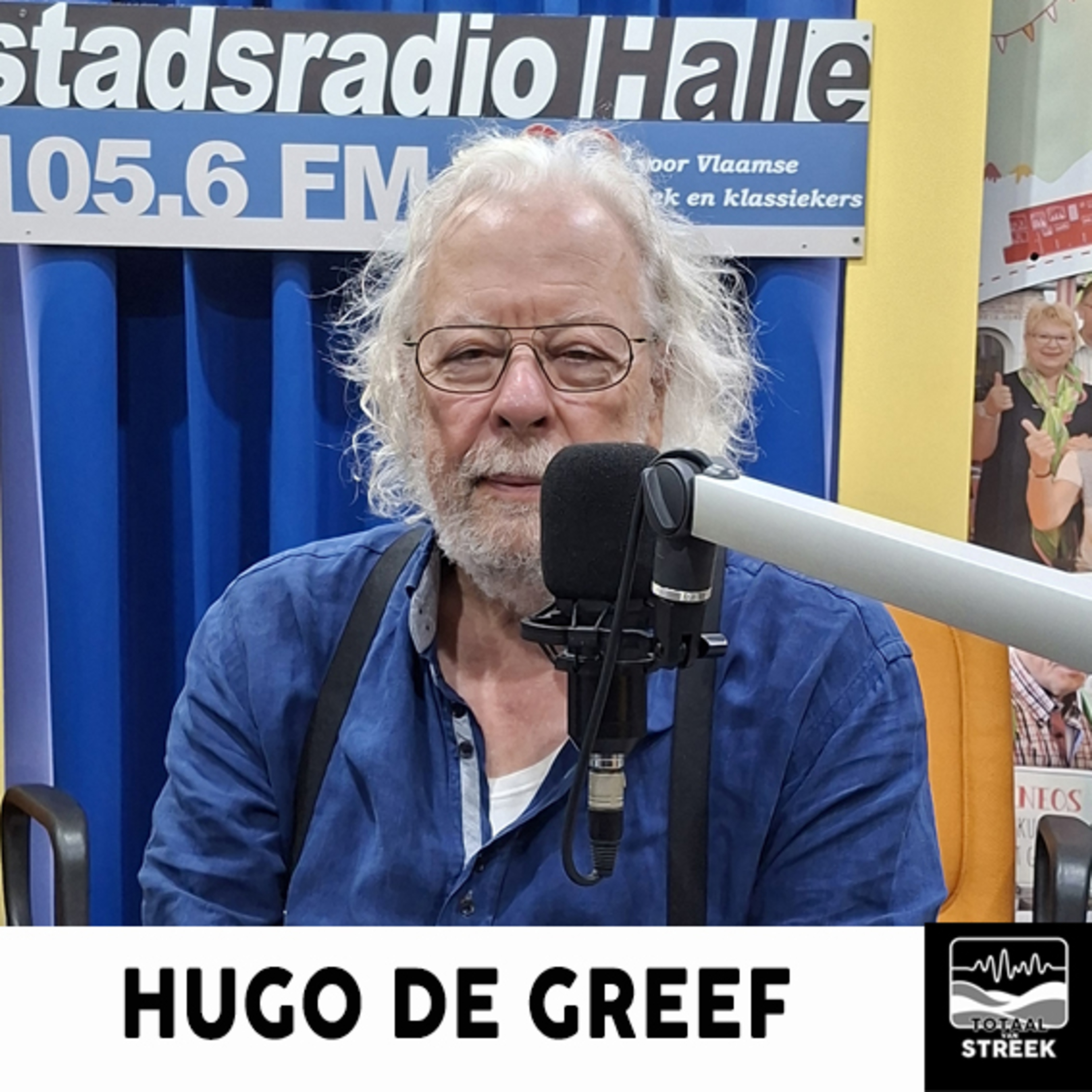 Hugo De Greef, cultuurambassadeur in Gaasbeek en ver daarbuiten episode artwork