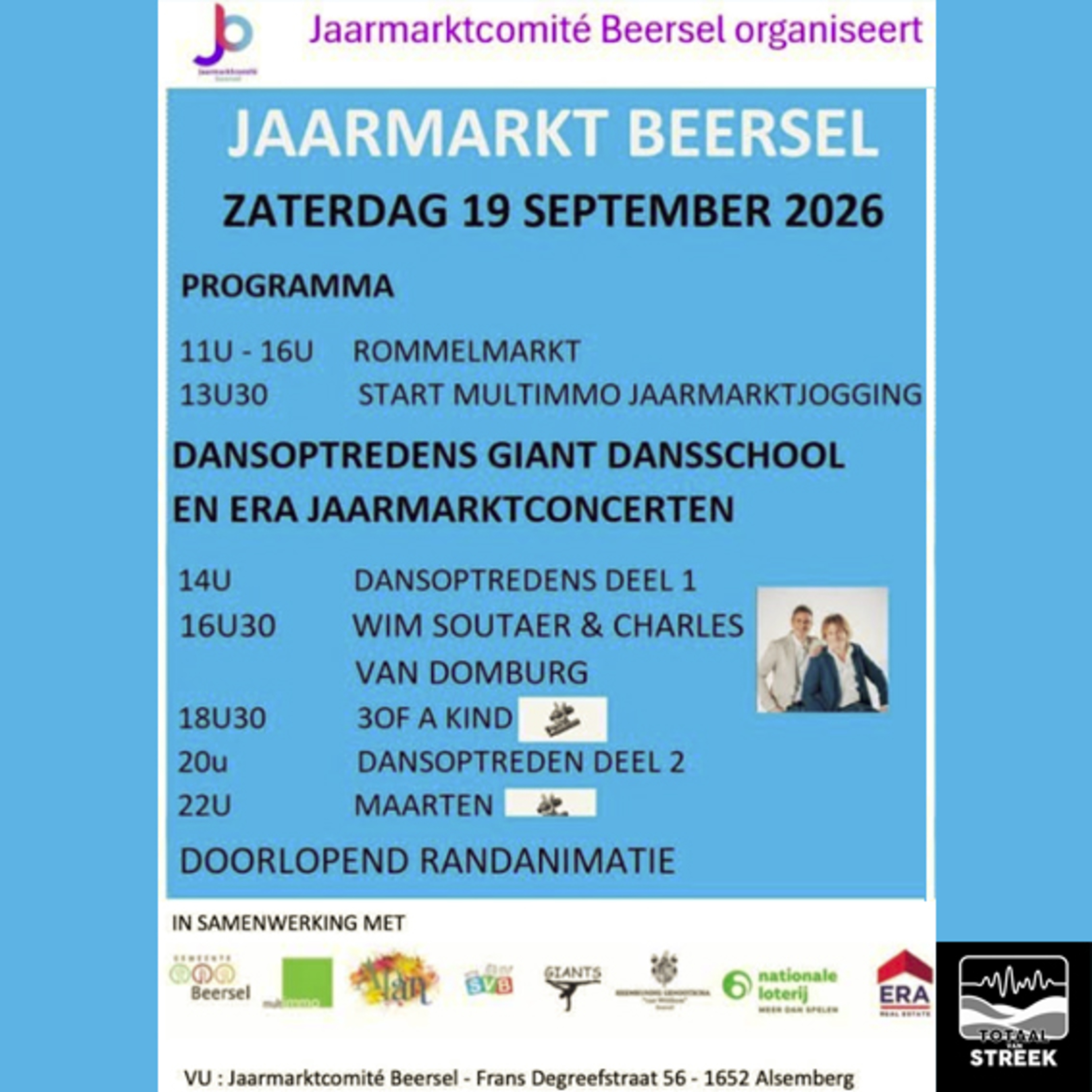 Beersel is klaar voor jaarmarkt episode artwork