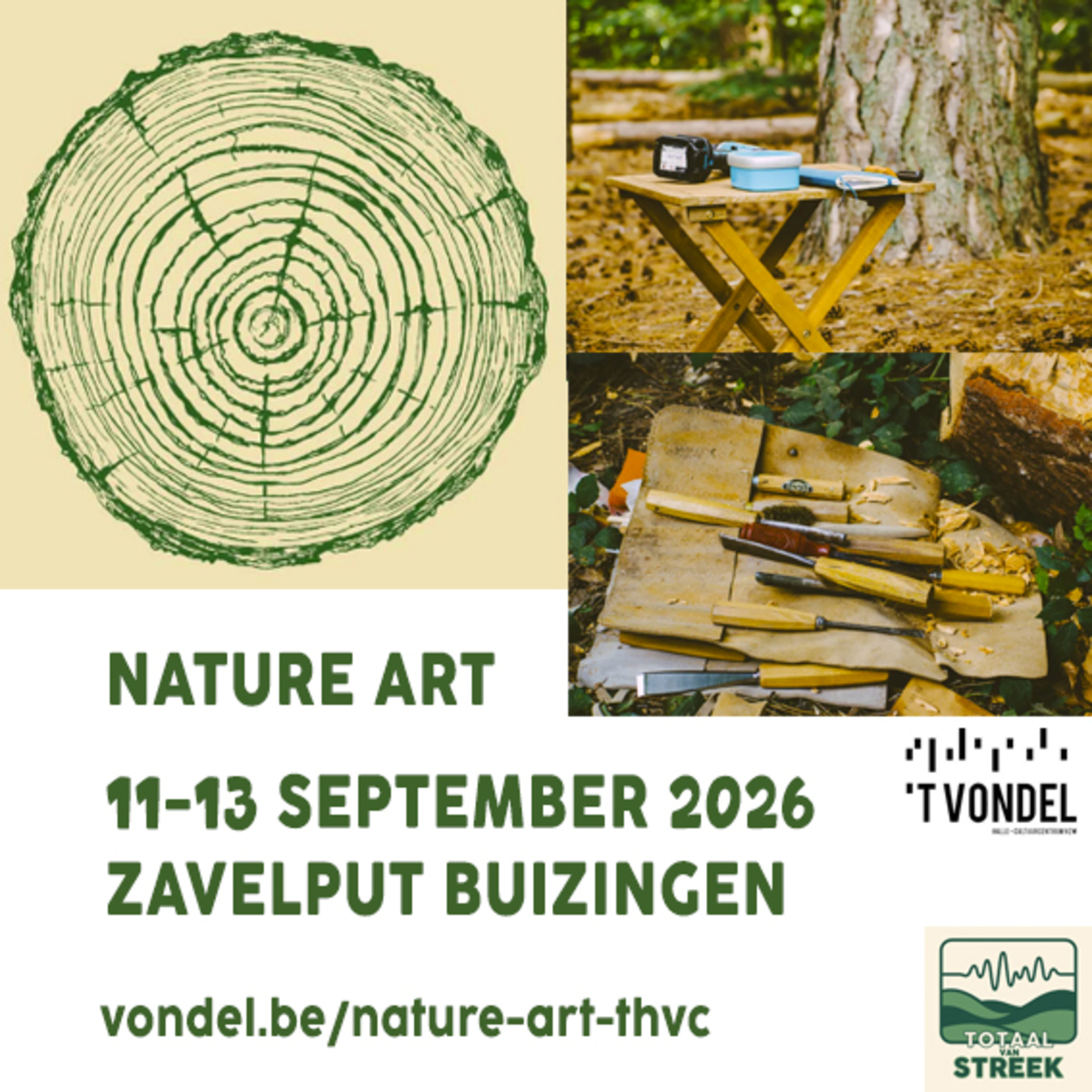 Nature Art in Buizingen - Paul Poels episode artwork