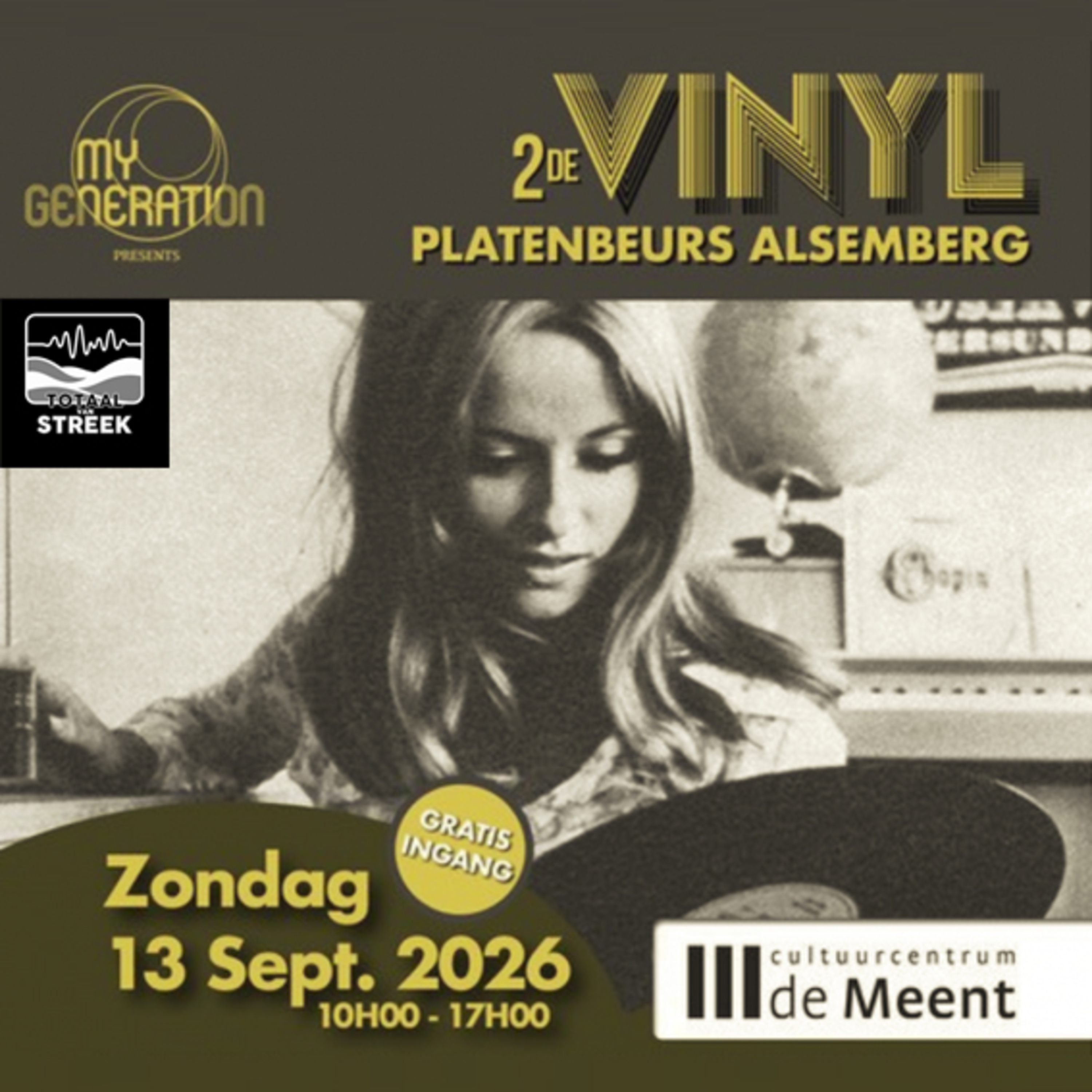Tweede vinylbeurs in De Meent - Ben Braillard episode artwork