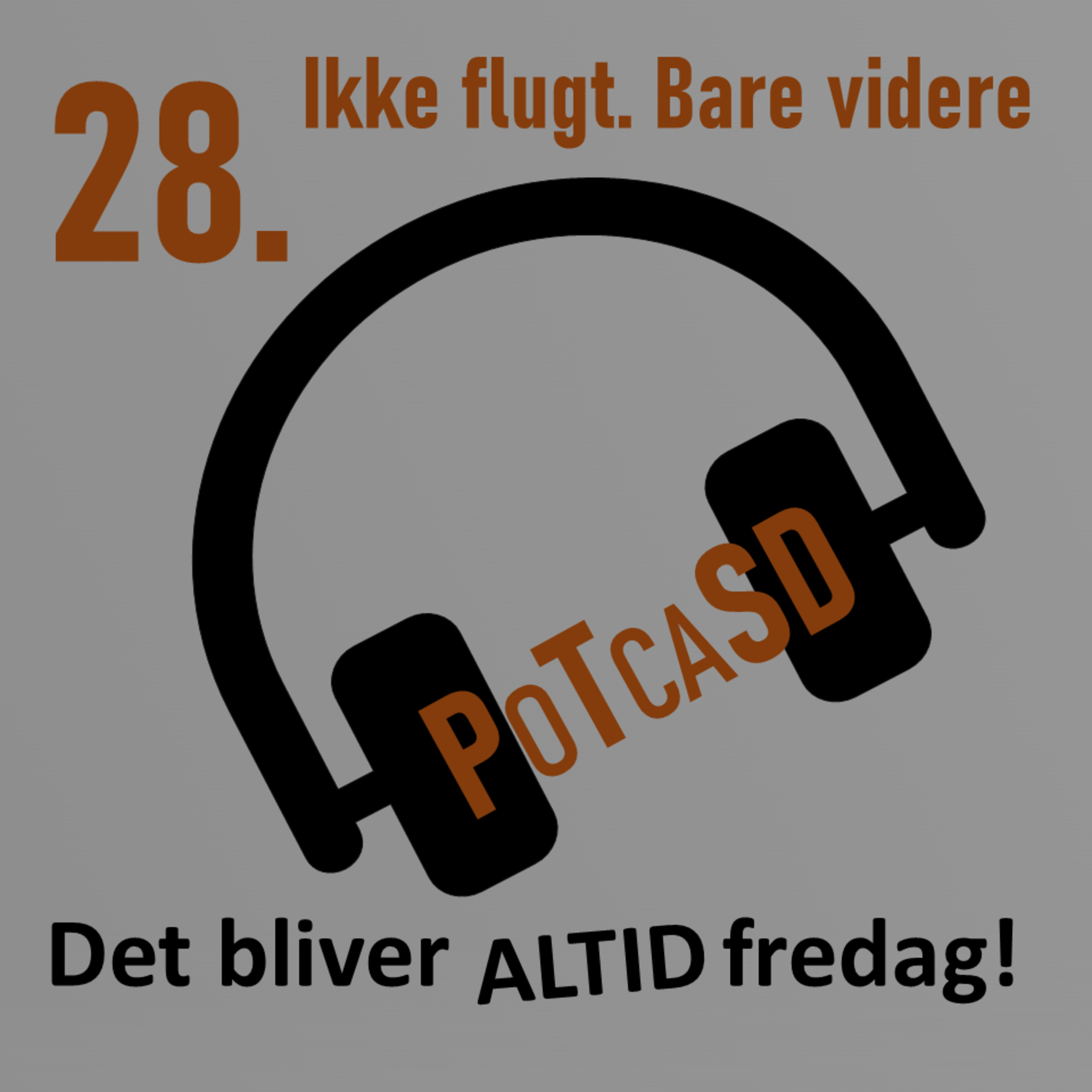 28. Ikke flugt. Bare videre | Forfatter med PTSD