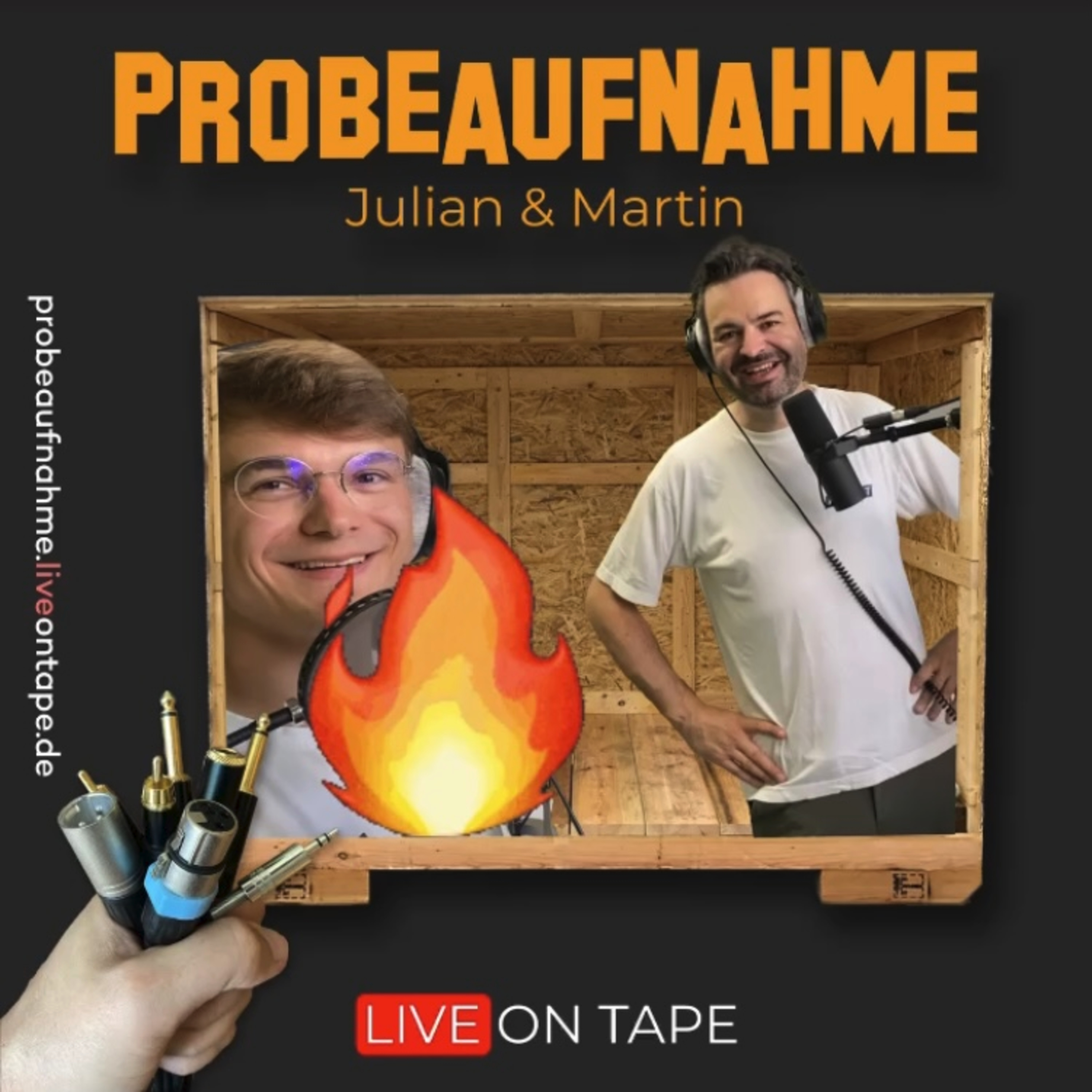 Probeaufnahme - LiveOnTape