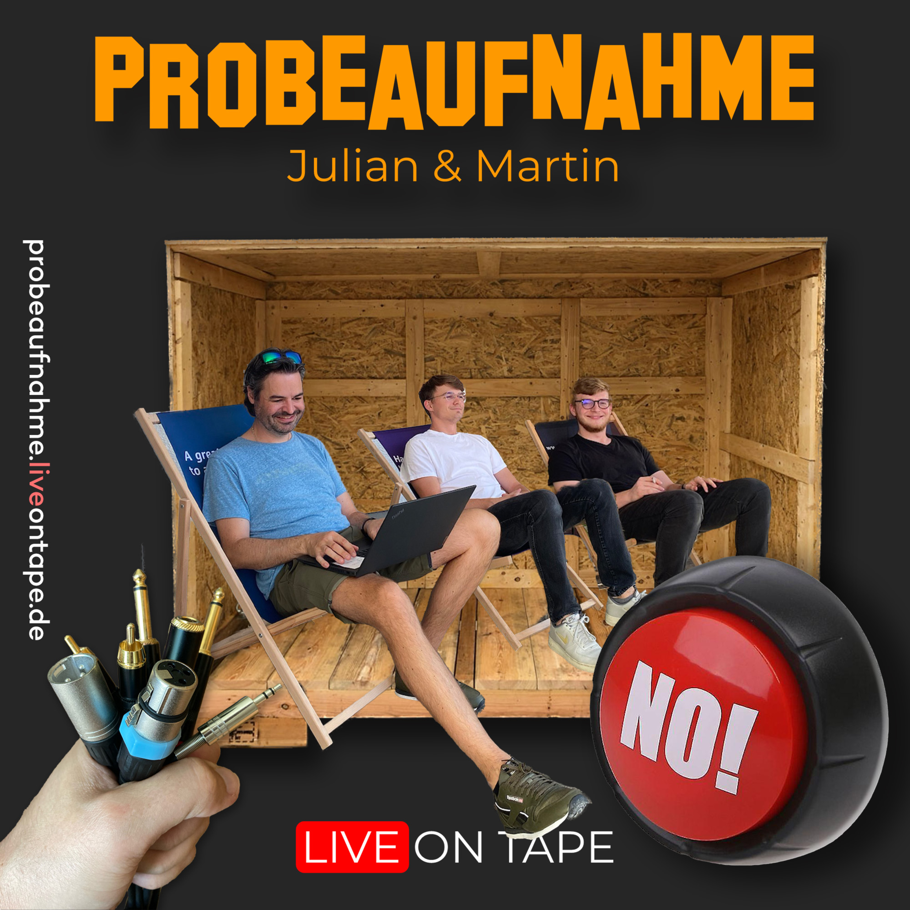Probeaufnahme - LiveOnTape