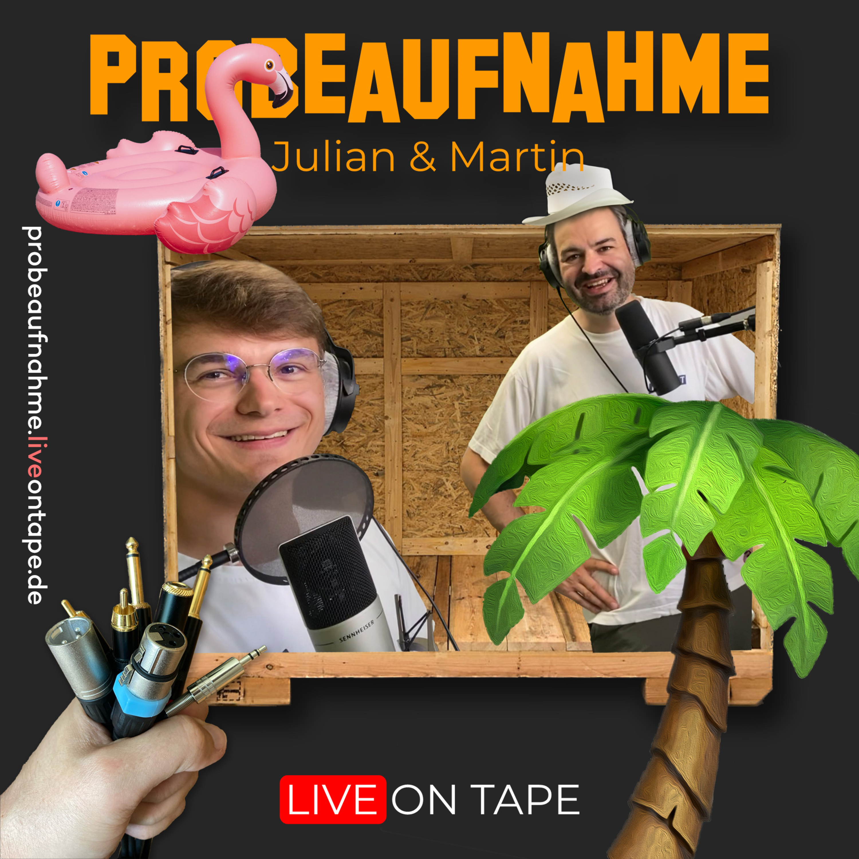 Probeaufnahme - LiveOnTape
