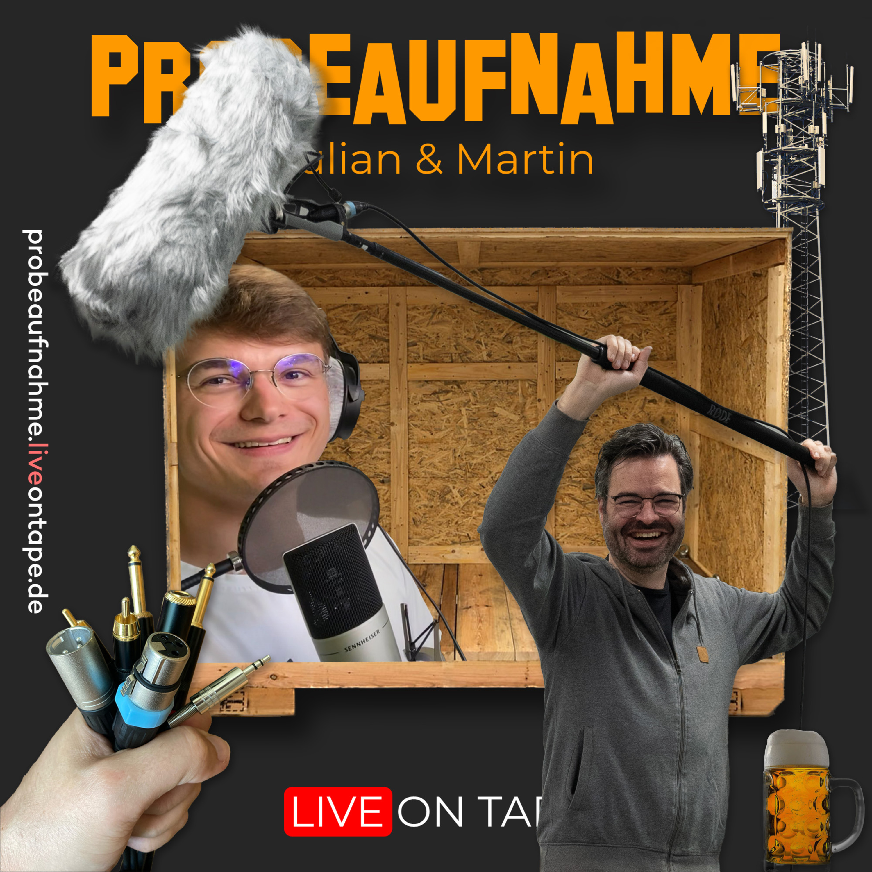 Probeaufnahme - LiveOnTape