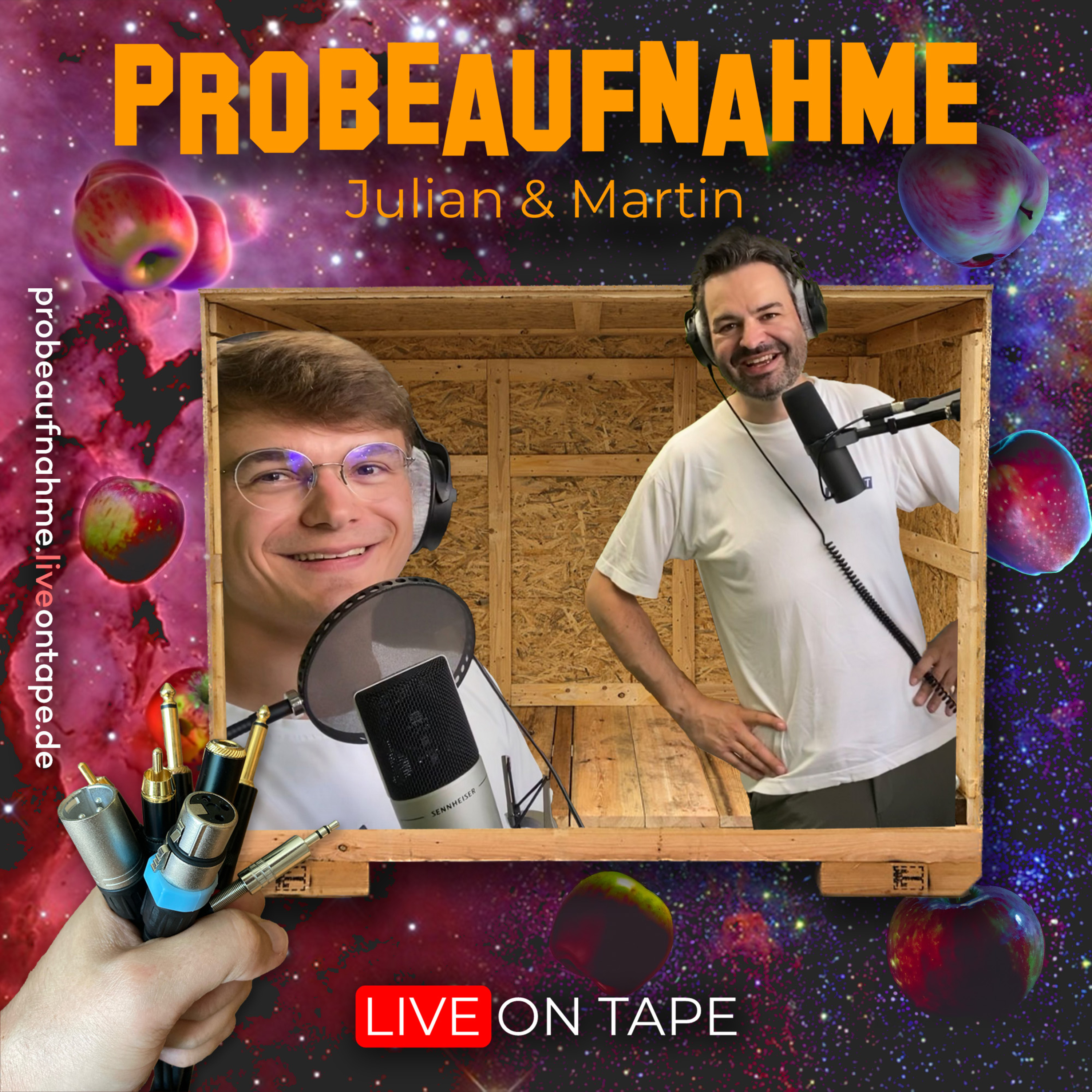 Probeaufnahme - LiveOnTape