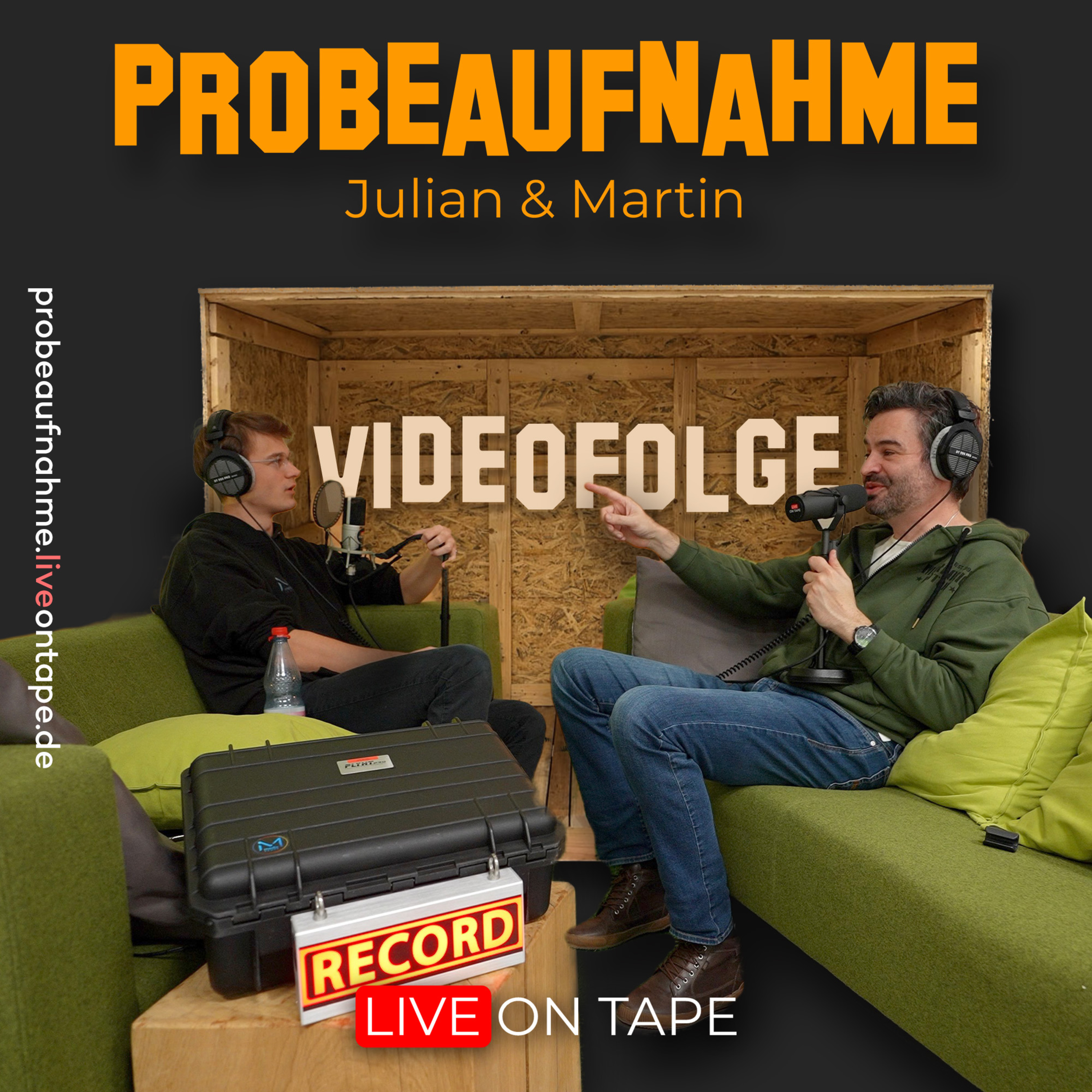 Probeaufnahme - LiveOnTape