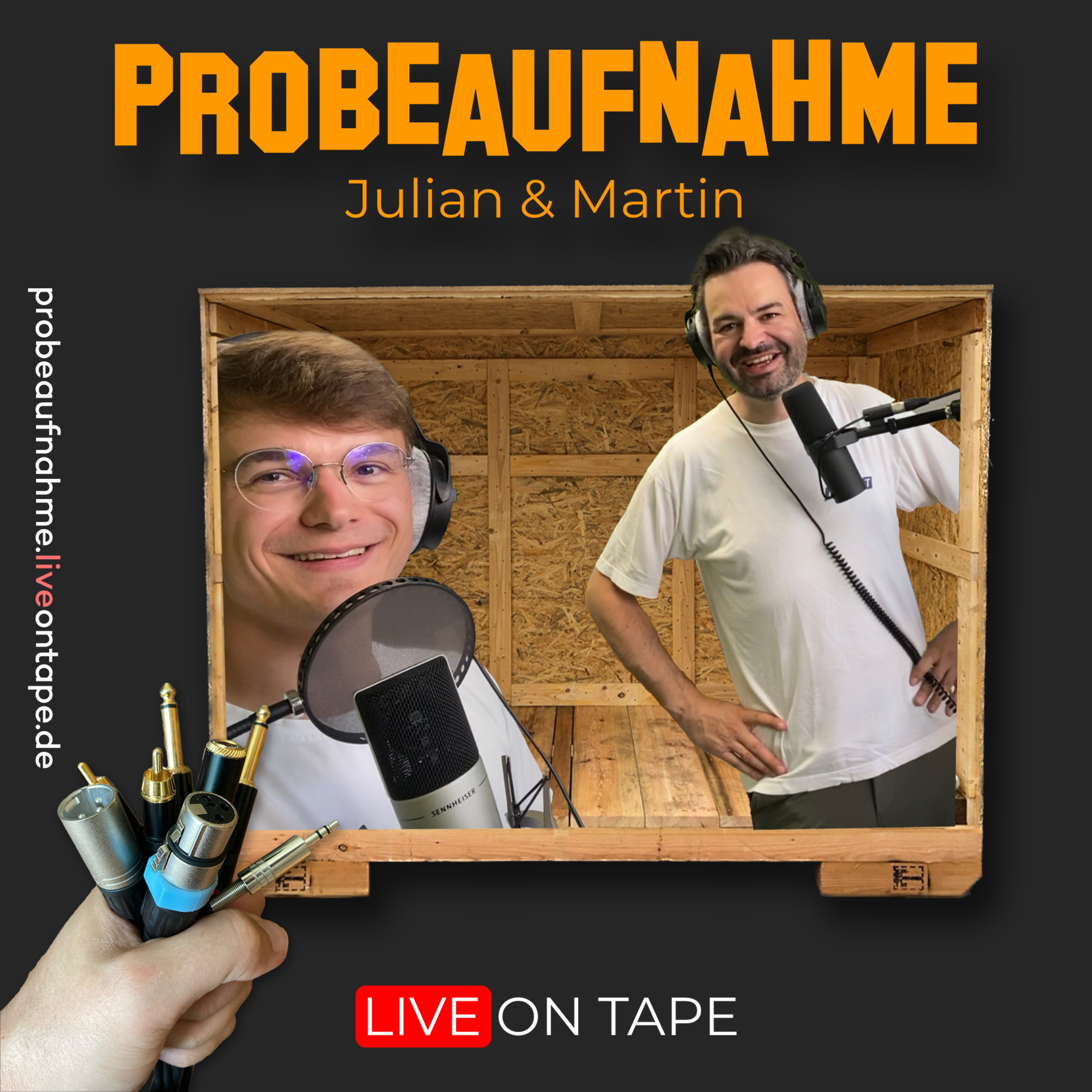 Probeaufnahme - LiveOnTape