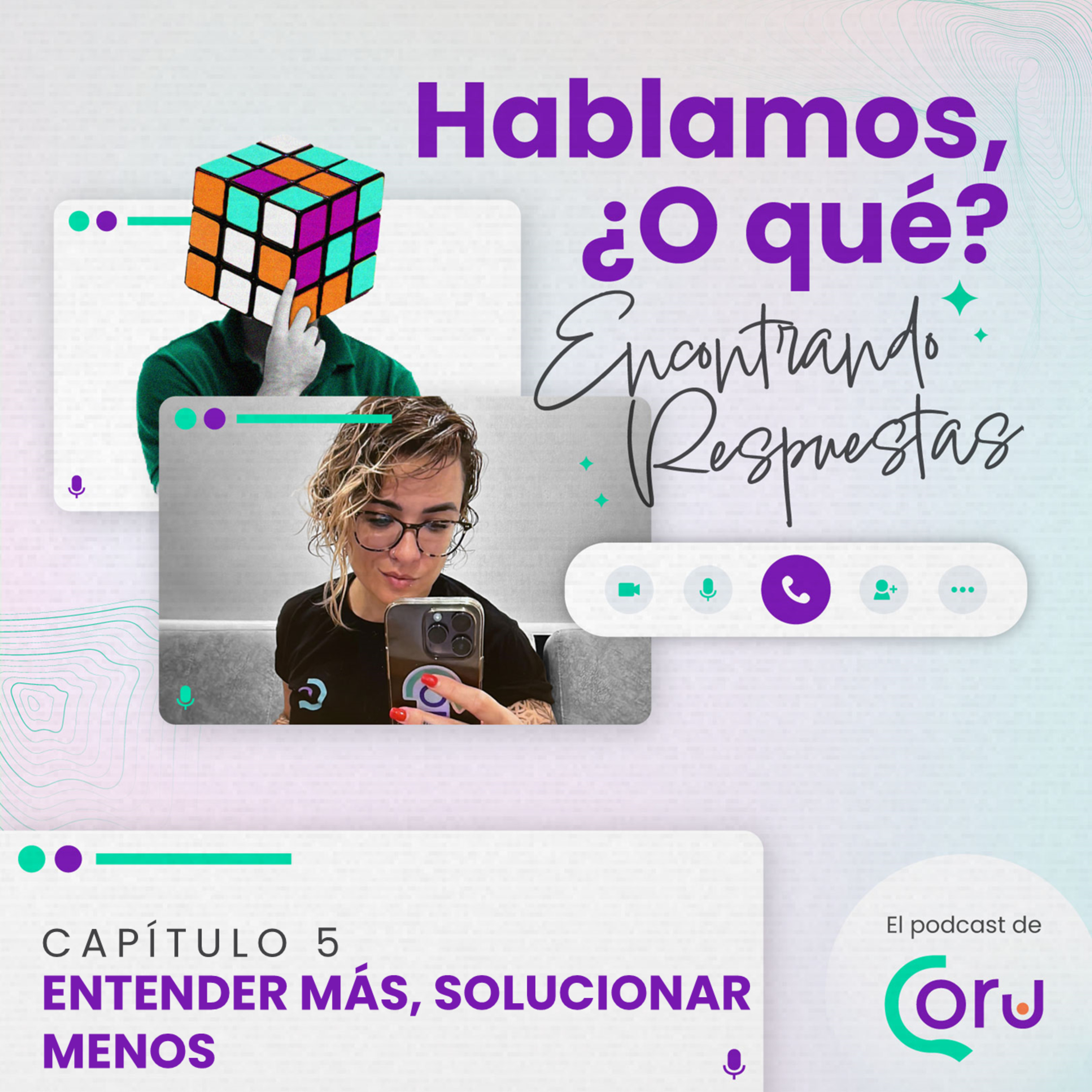 Entender más solucionar menos