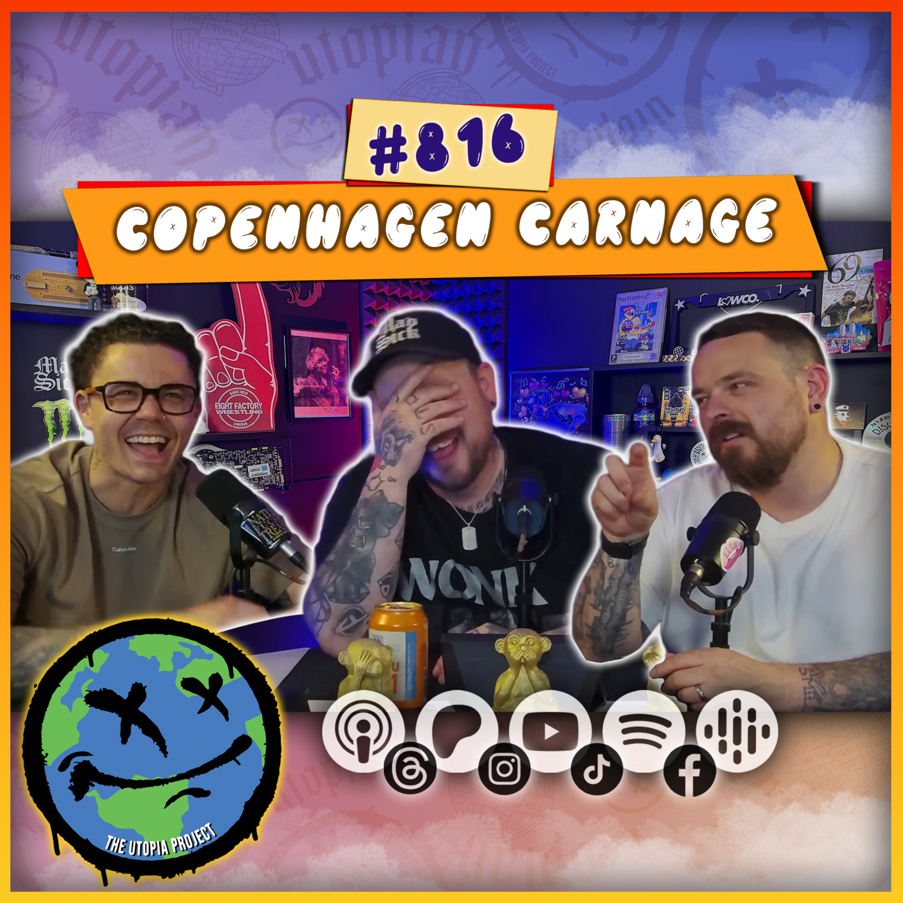 S08 Ep16 - COPENHAGEN CARNAGE! - The Utopia Project