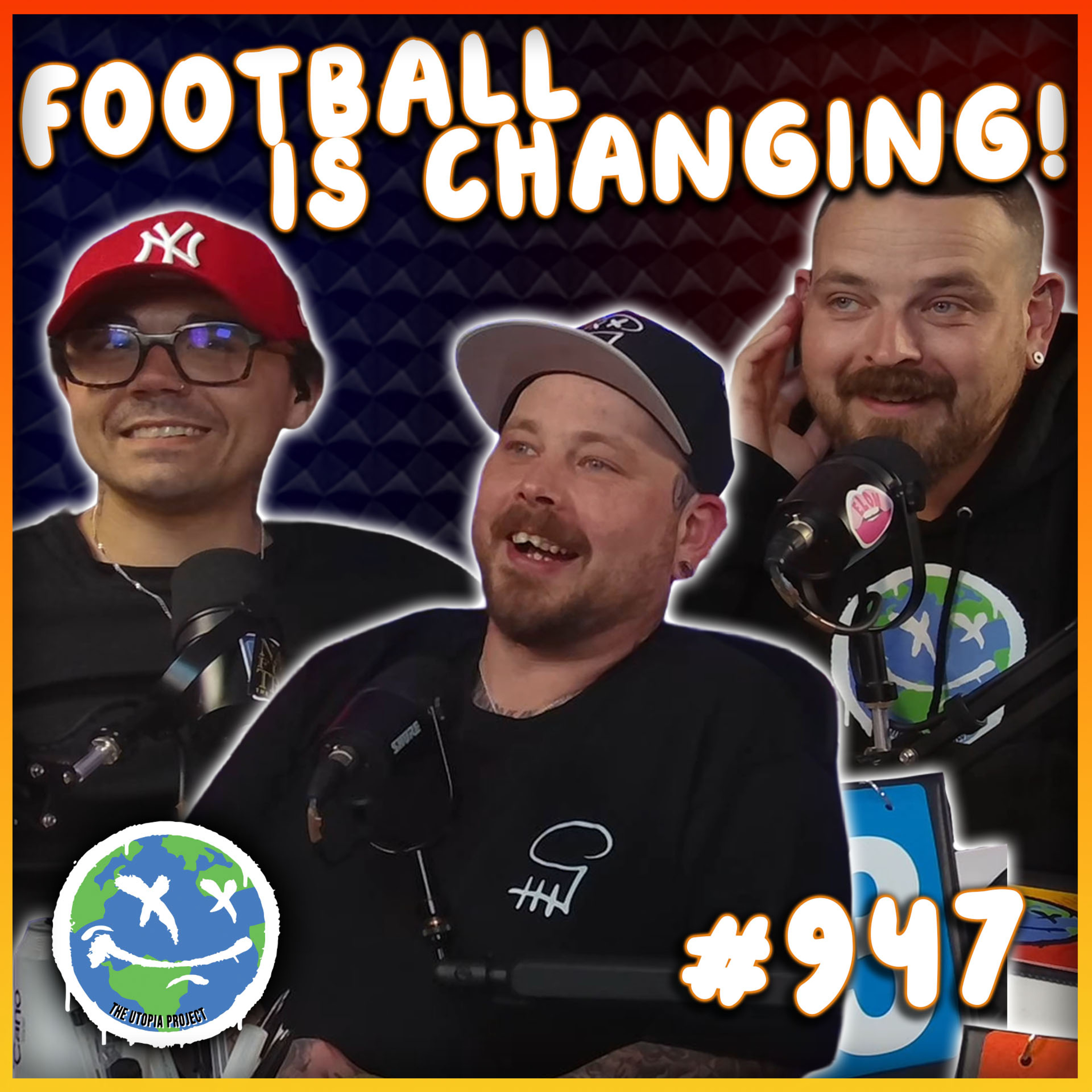 FOOTBALL IS CHANGING! - The Utopia Project - S09 Ep45 episode artwork