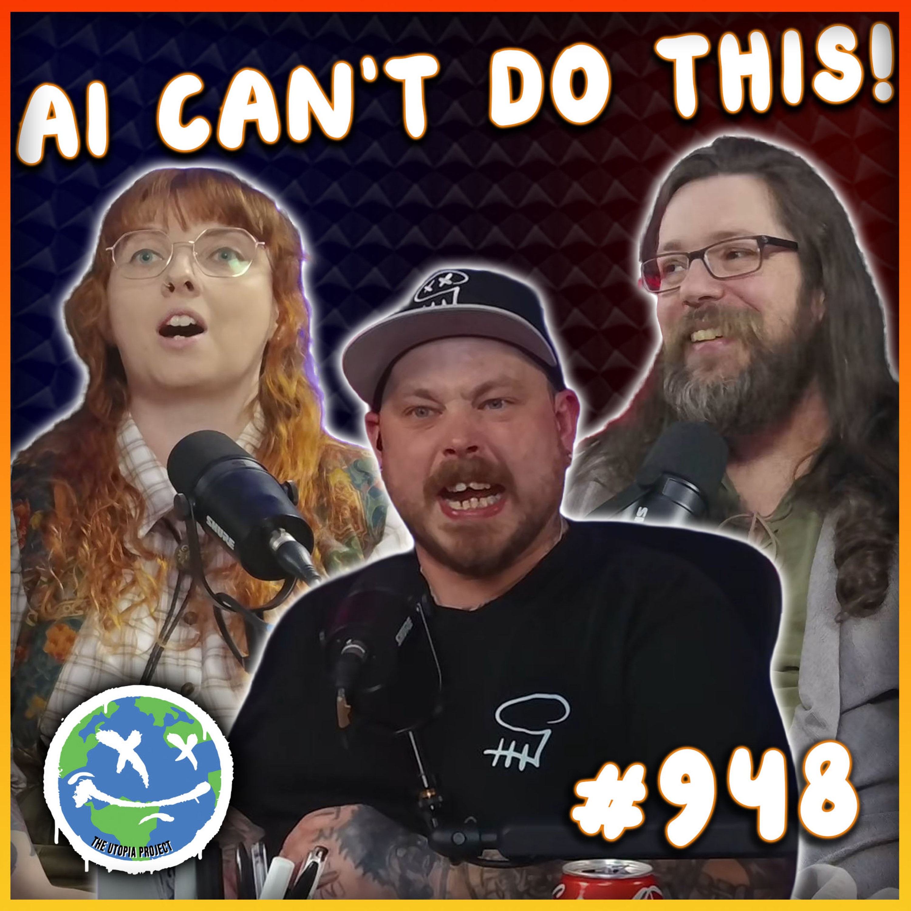 ARTIS MARGINALIA: "HANDMADE ART BEATS AI!" - S09 Ep48 episode artwork