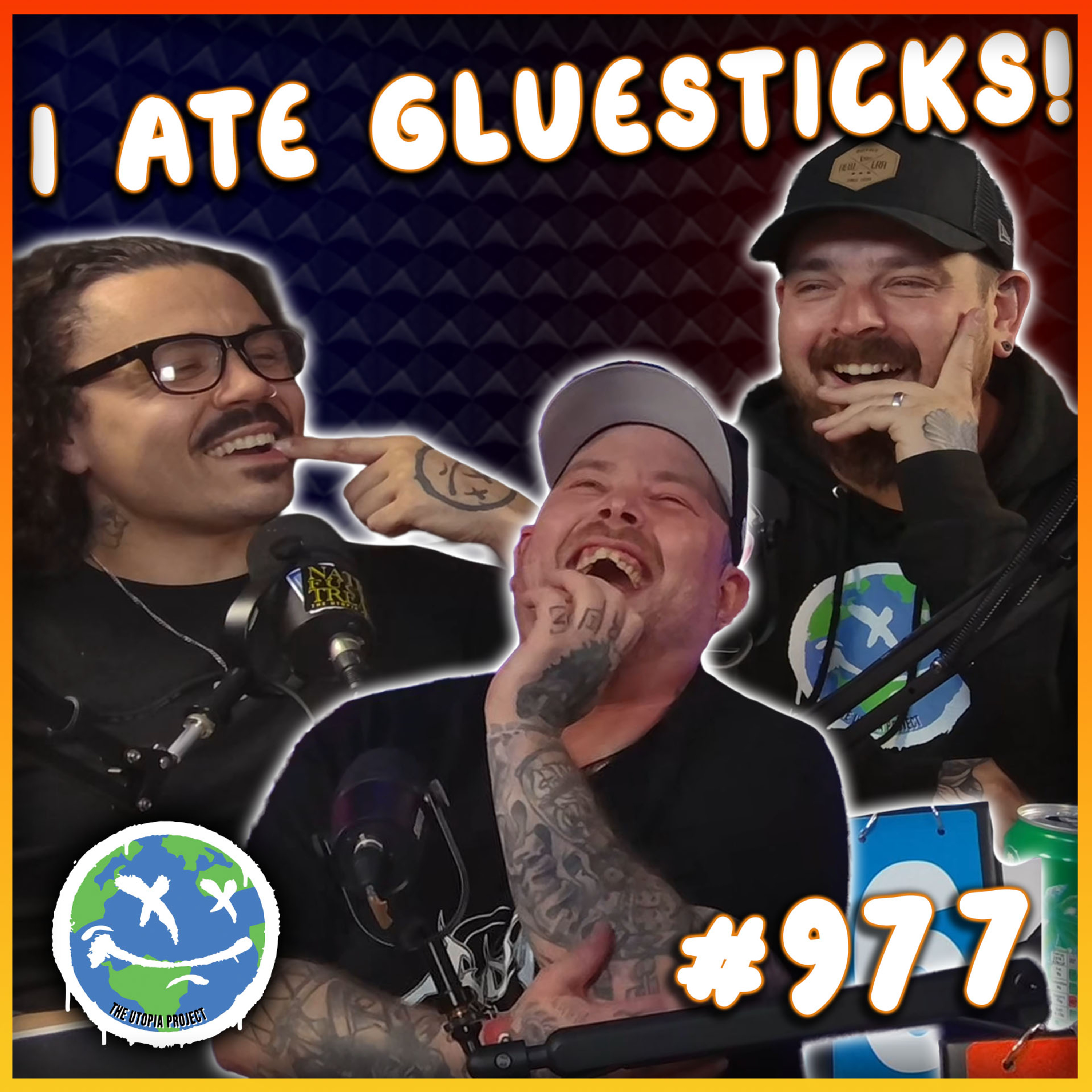 I ATE GLUE STICKS!! - The Utopia Project - S09 Ep77 episode artwork
