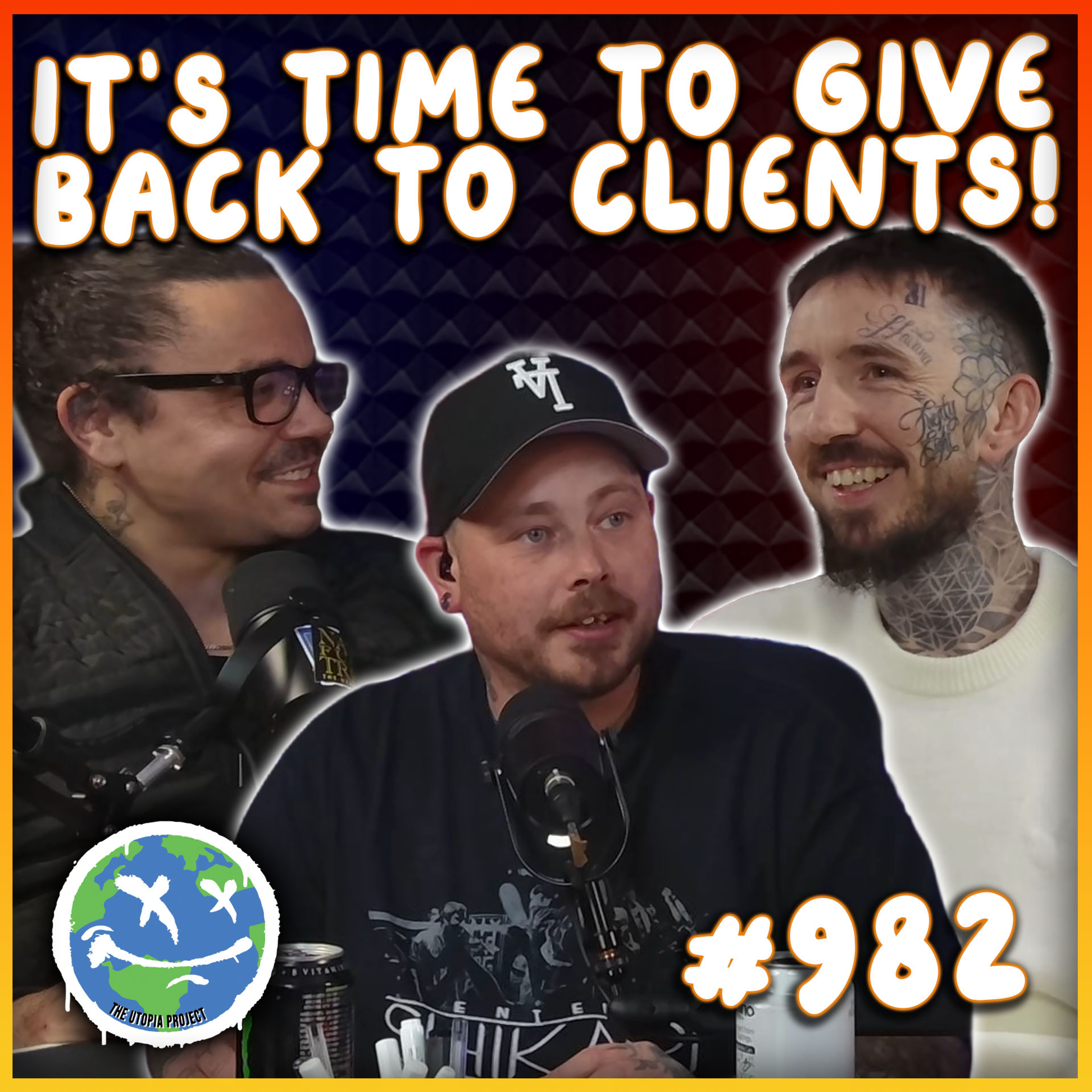 JASON SINCLAIR: CHANGING LIVES WITH TATTOOS! - S09 Ep82 episode artwork