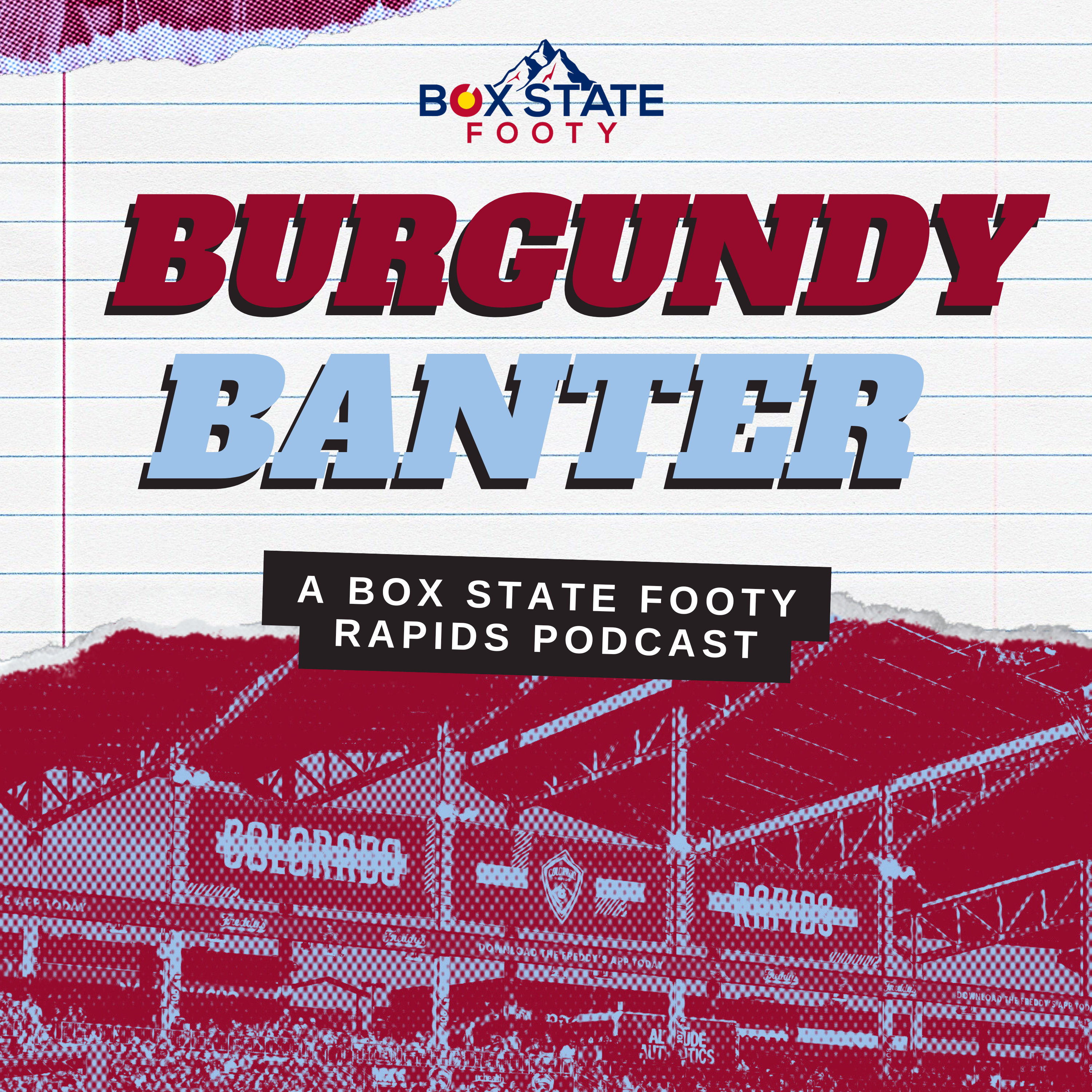 Burgundy Banter - Leadership Void episode artwork