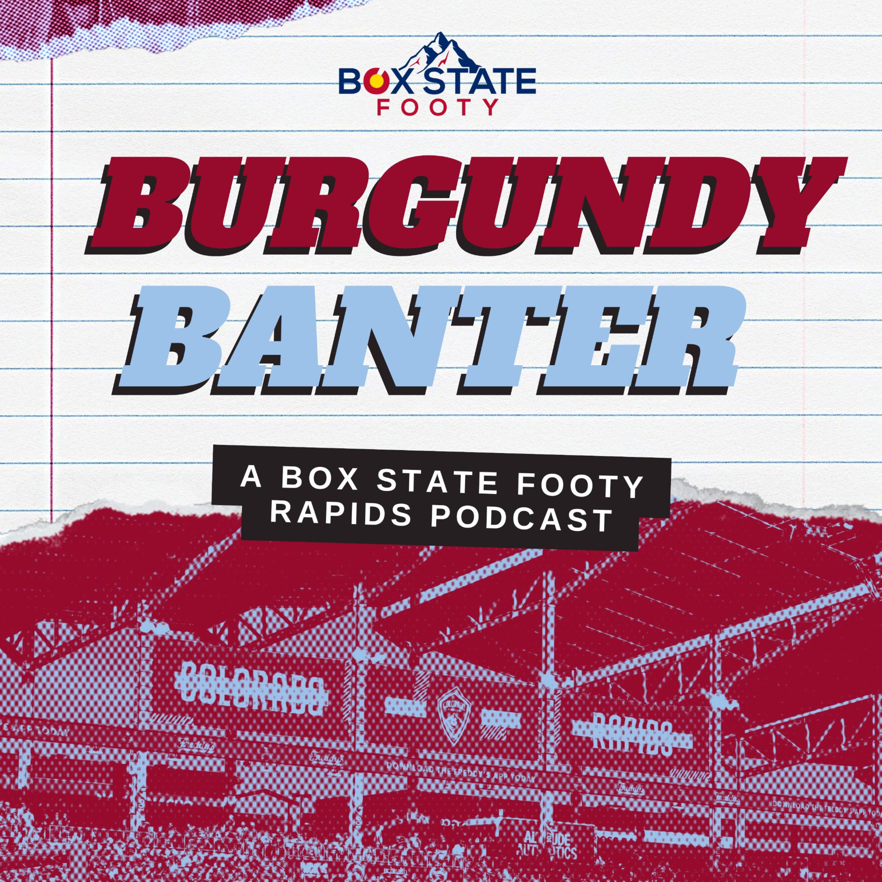 Burgundy Banter- More Money, More Problems episode artwork