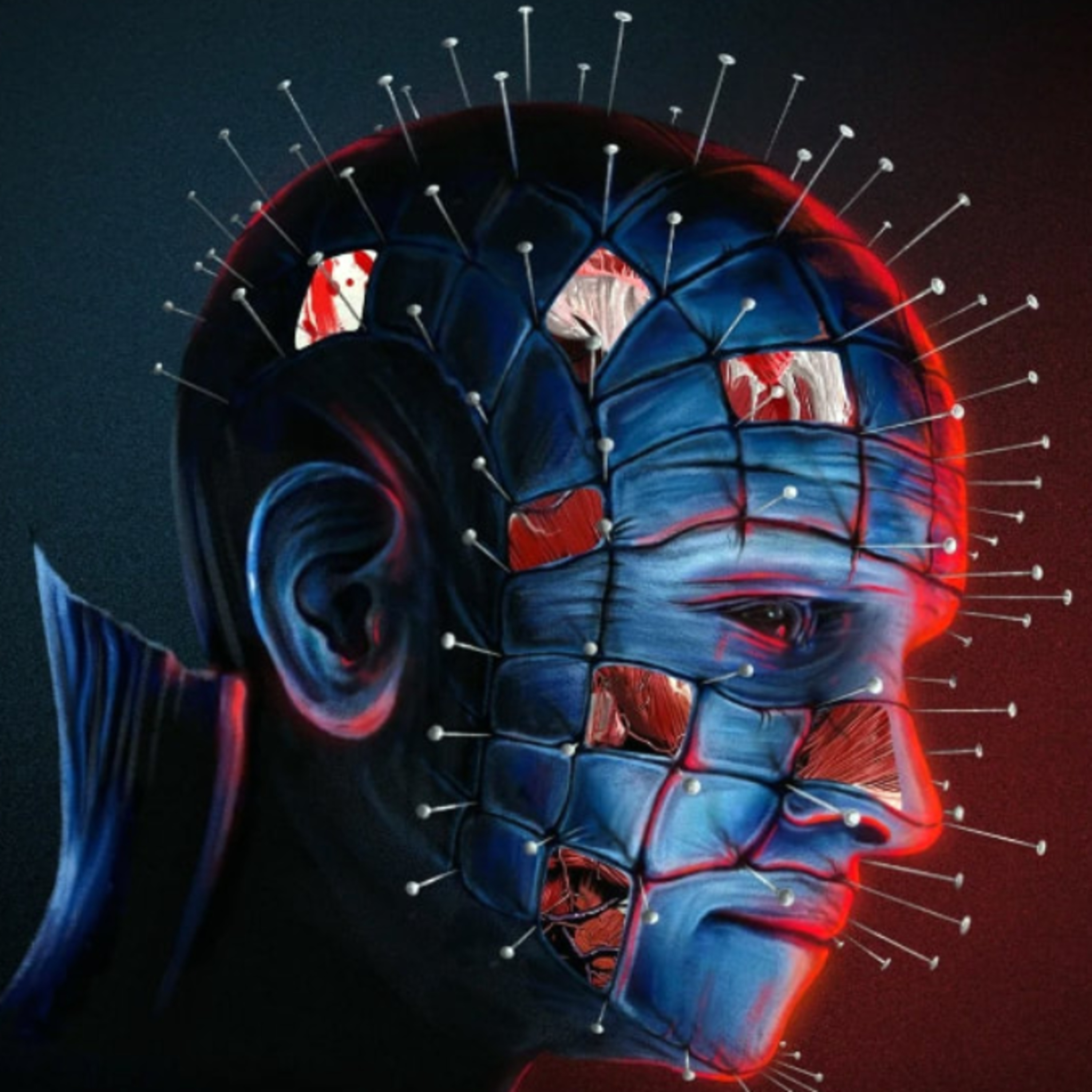 Tony Randel and Clive Barker's 1988 Hellraiser 2 episode artwork
