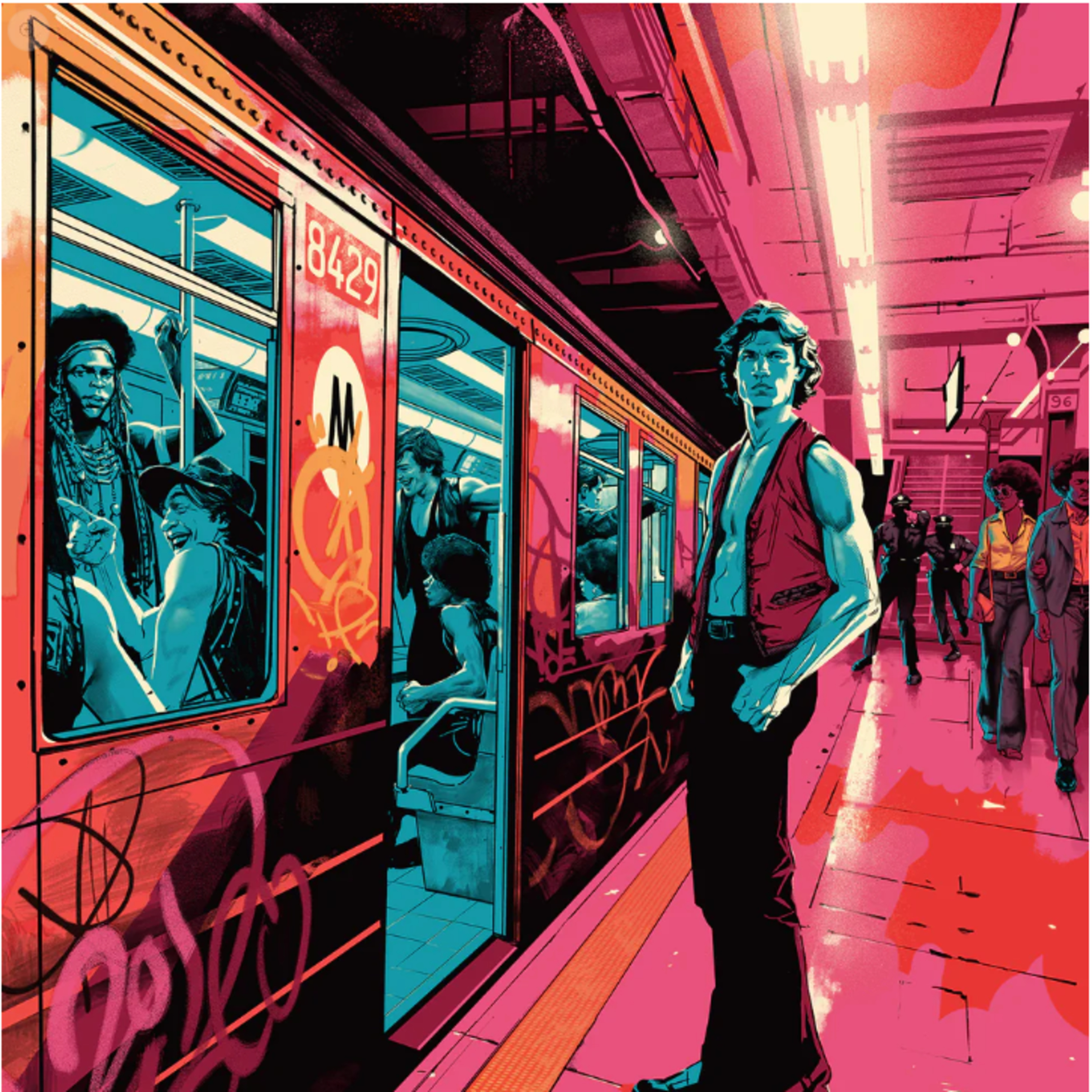 Walter Hill's 1979 The Warriors episode artwork