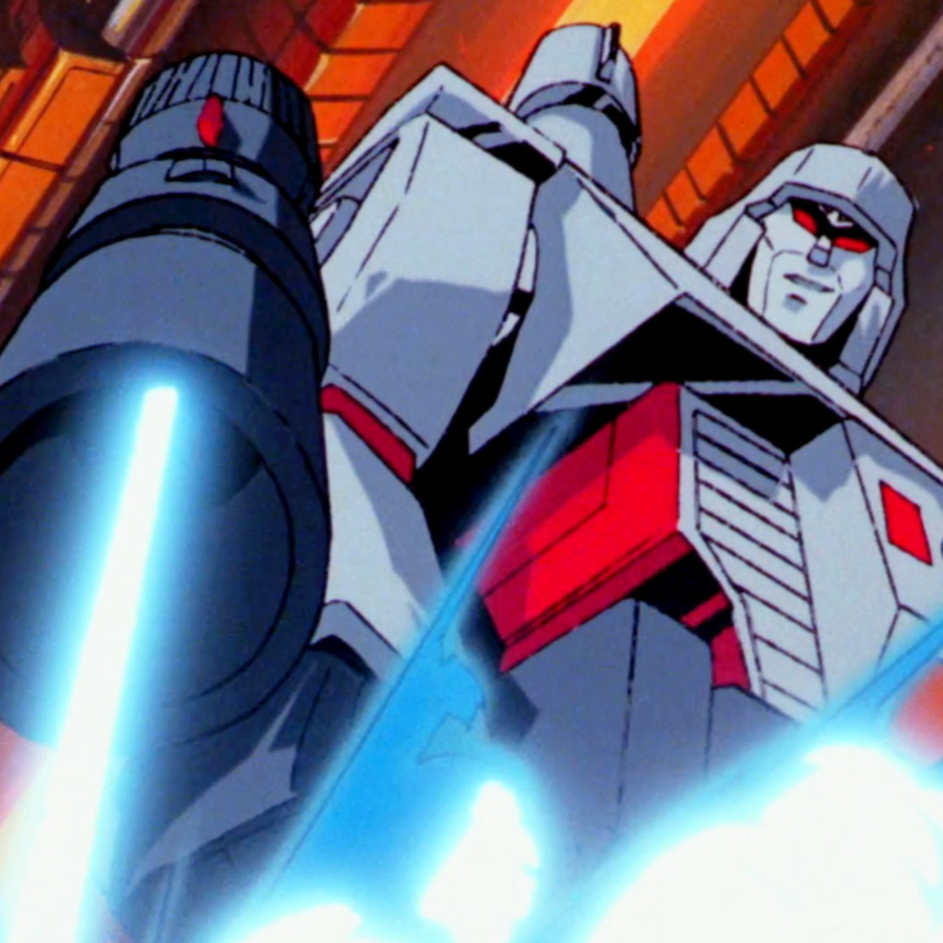 Nelson Shin's 1986 The Transformers: The Movie episode artwork