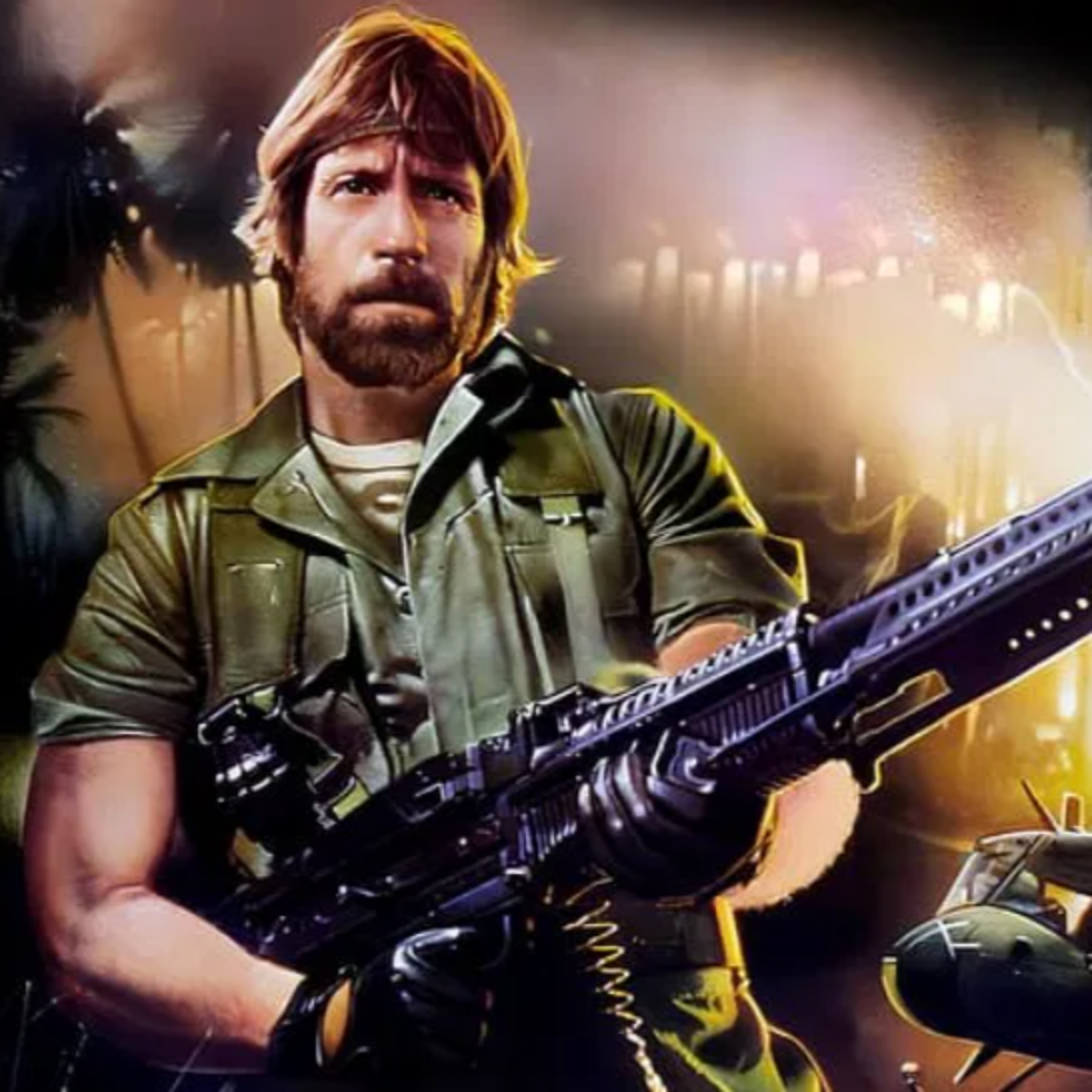 Joseph Zito's 1984 Missing in Action episode artwork