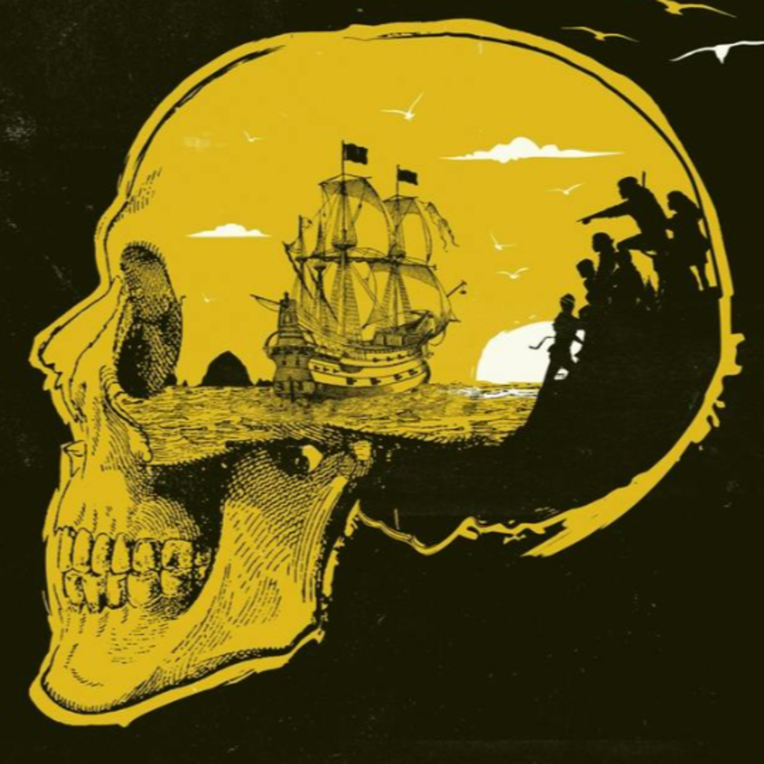 Richard Donner and Steven Spielberg's 1985 The Goonies episode artwork