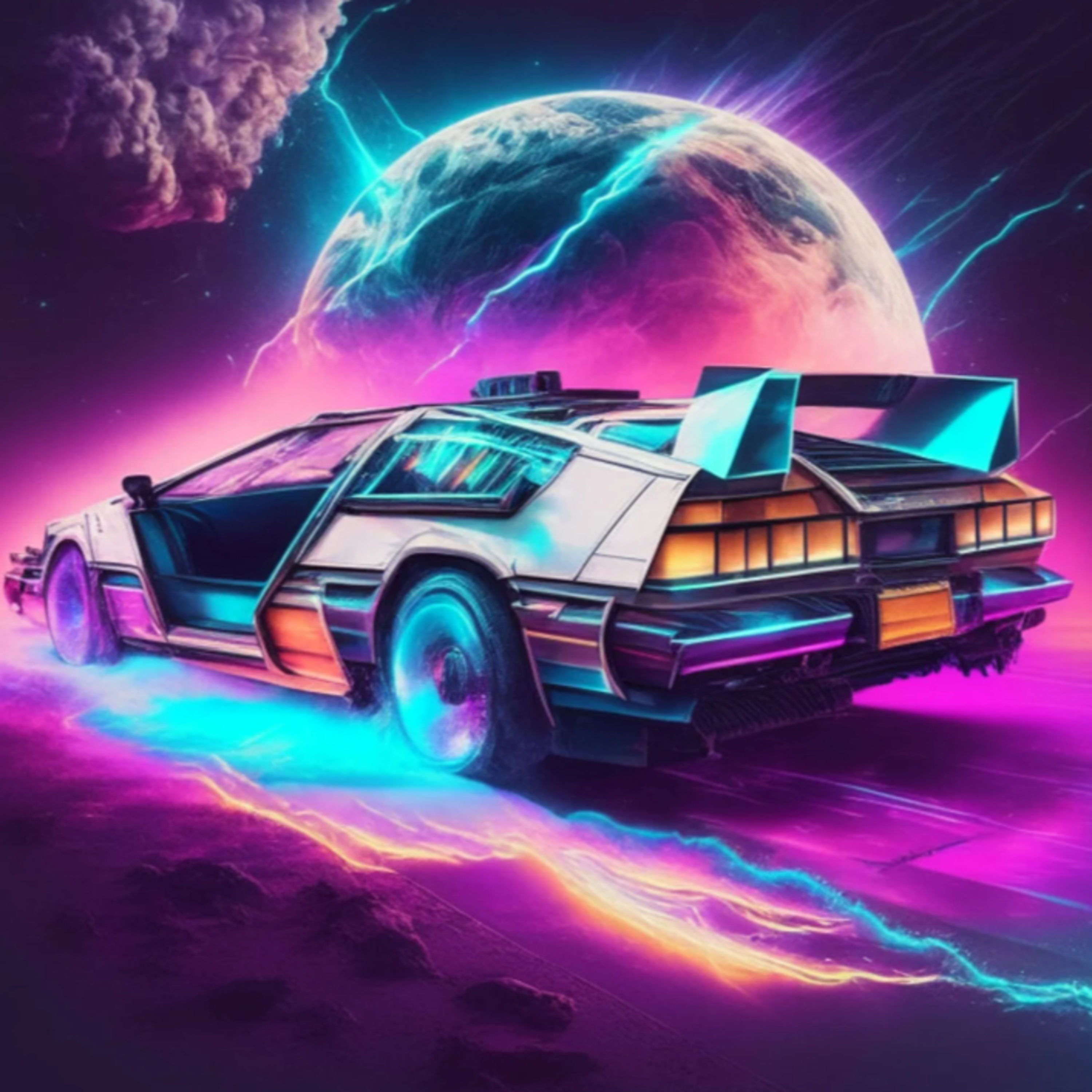 Robert Zemeckis 1985 Back to the Future episode artwork