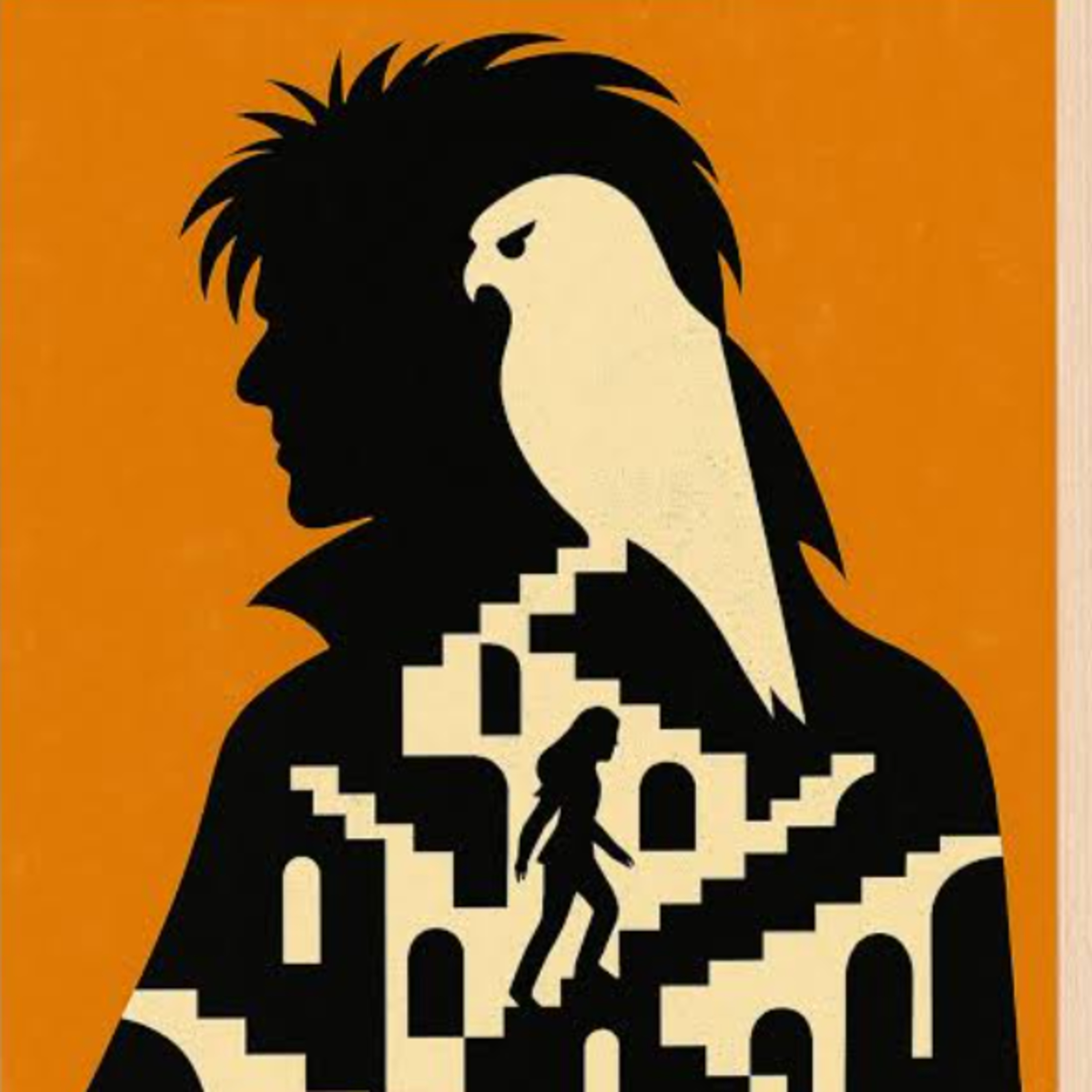 Jim Henson's 1986 Labyrinth episode artwork