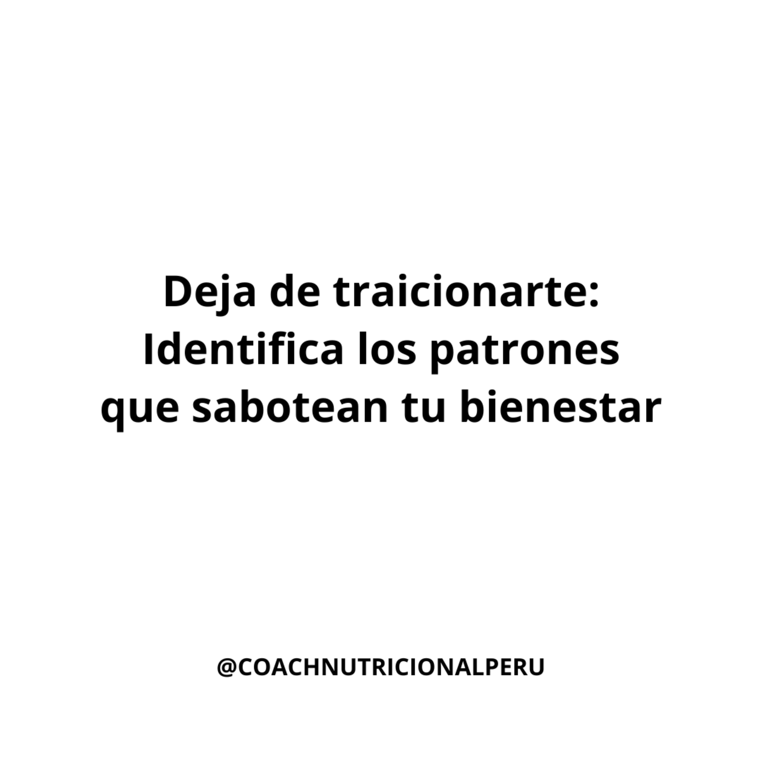 1x175 Patrones de AUTOTRAICIÓN: Cómo afectan tu autoestima, bienestar y pérdida de peso episode artwork