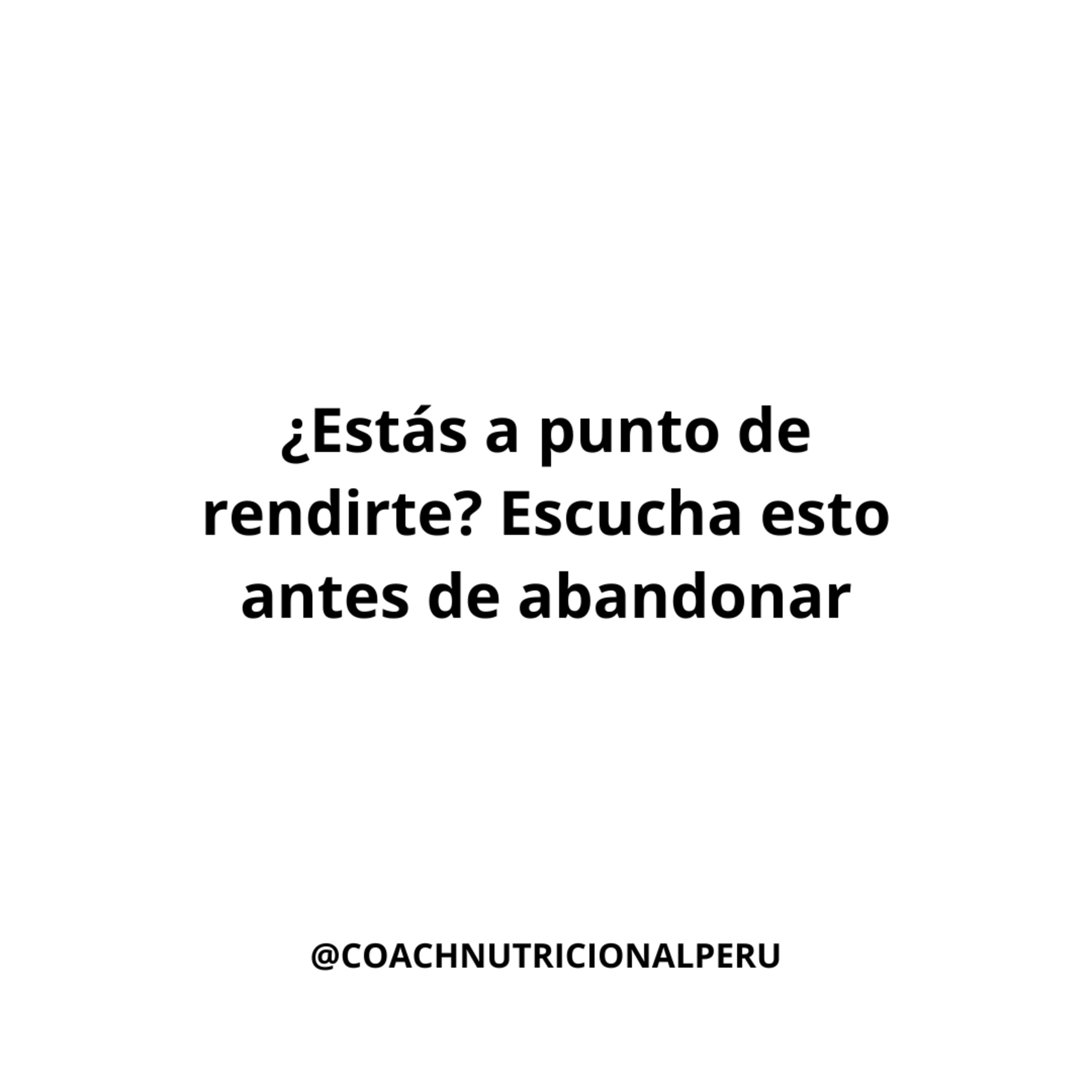 1x186 ¿Estás a punto de rendirte? Motivación para perder peso y no abandonar la dieta ni el ejercicio  episode artwork