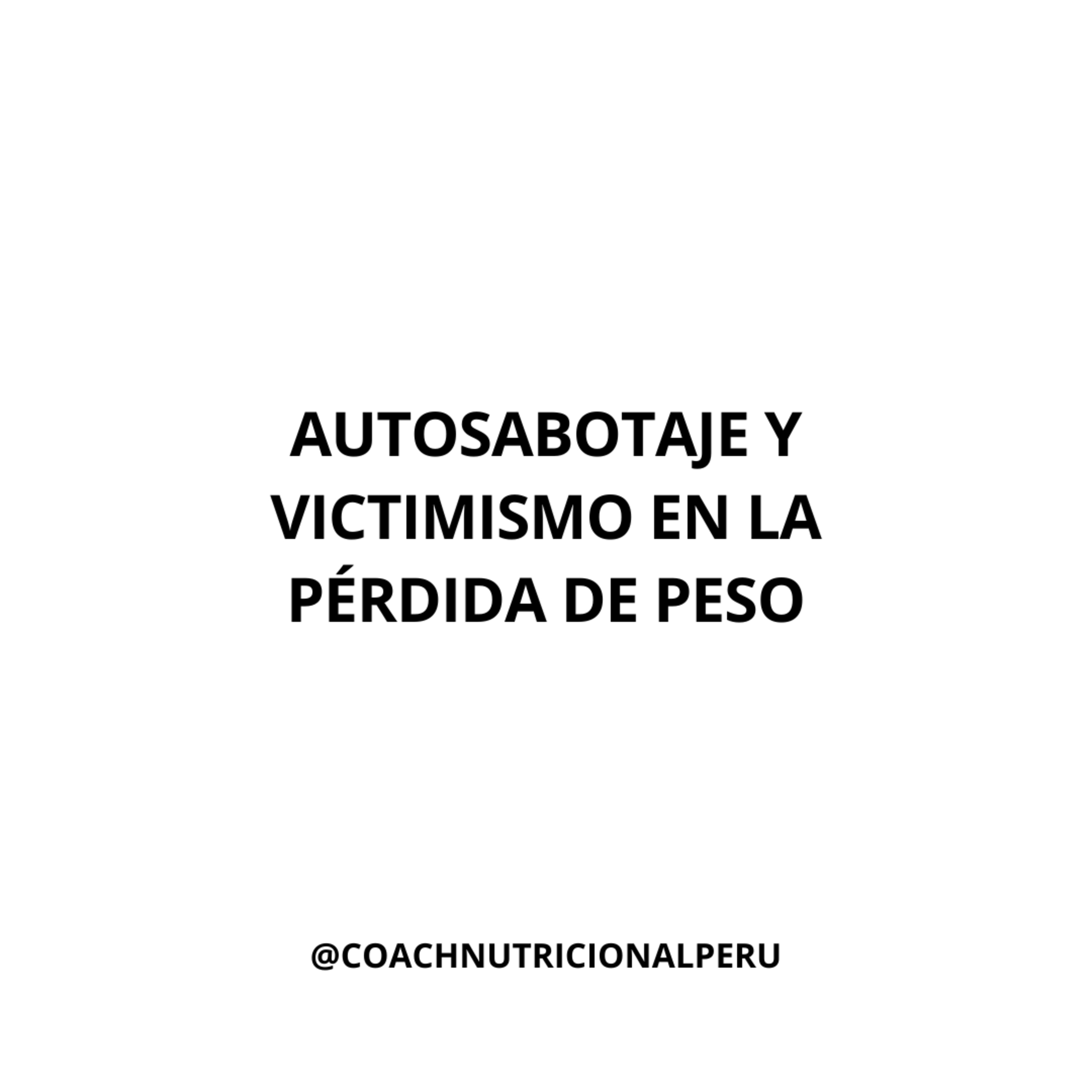 1x211 Autosabotaje y victimismo en la pérdida de peso: El beneficio inconsciente de no bajar de peso E211