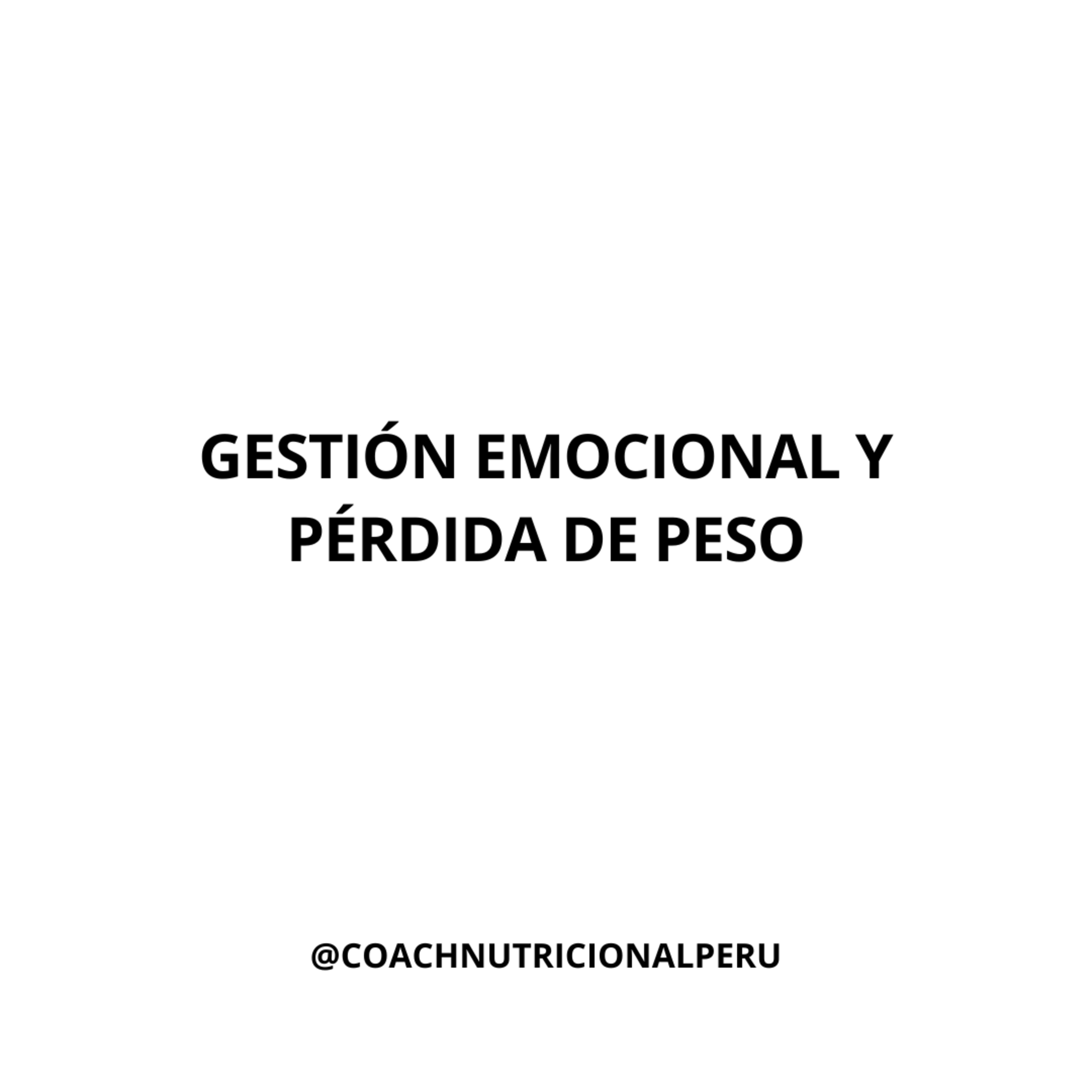 1x212 Aprende a gestionar tus emociones para acabar con el hambre emocional y bajar de peso