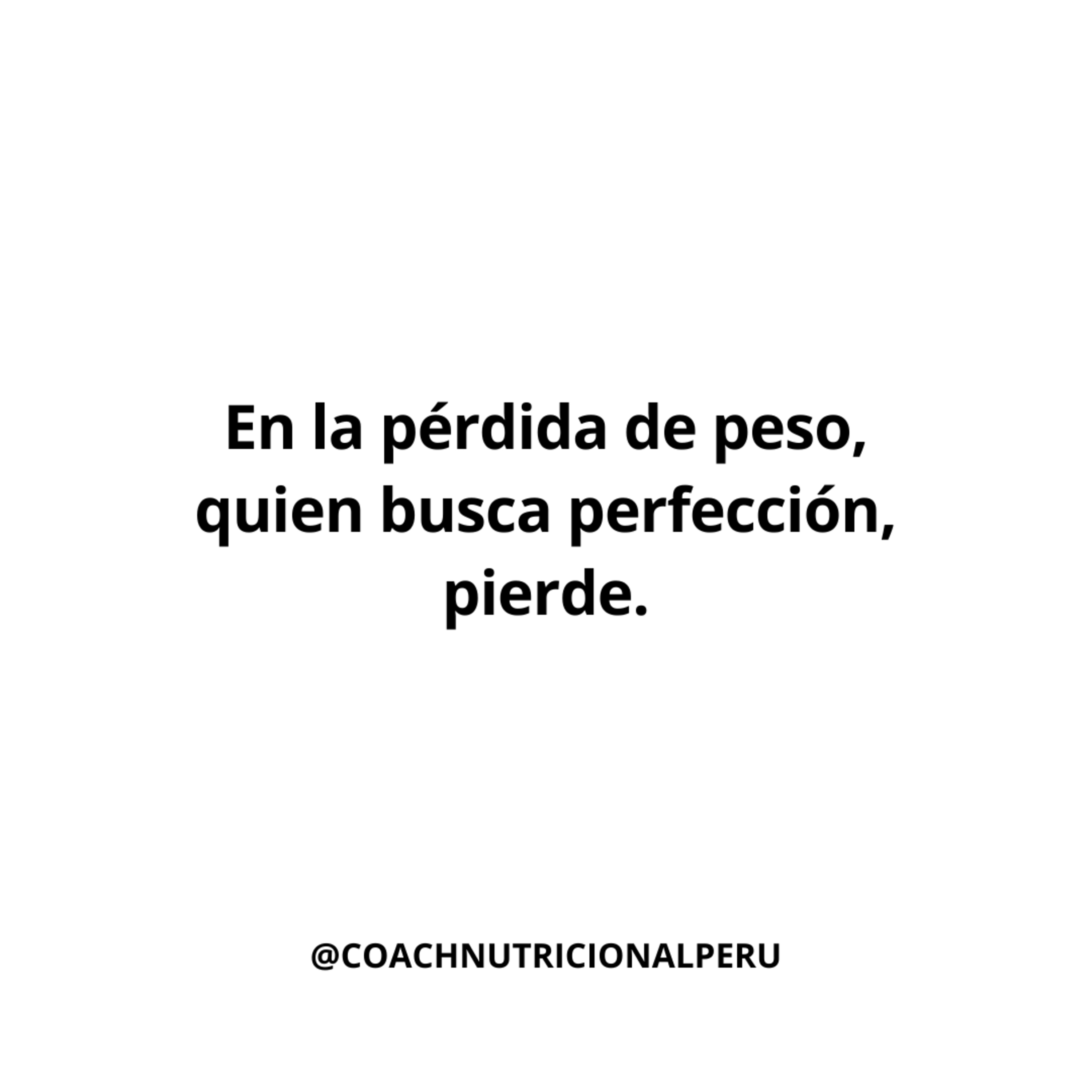 1x214 El error que te impide bajar de peso: perseguir la perfección