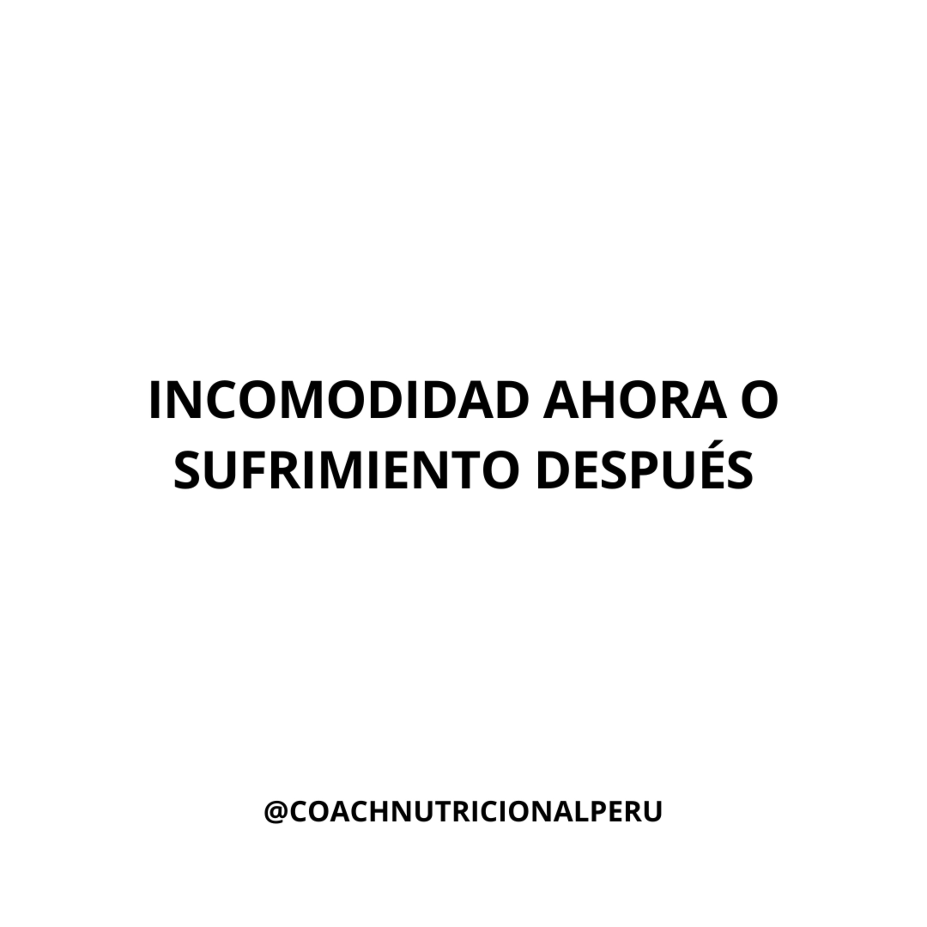 1x220 El costo de los BUENOS HABITOS está en el PRESENTE, el costo de los MALOS HÁBITOS en el futuro