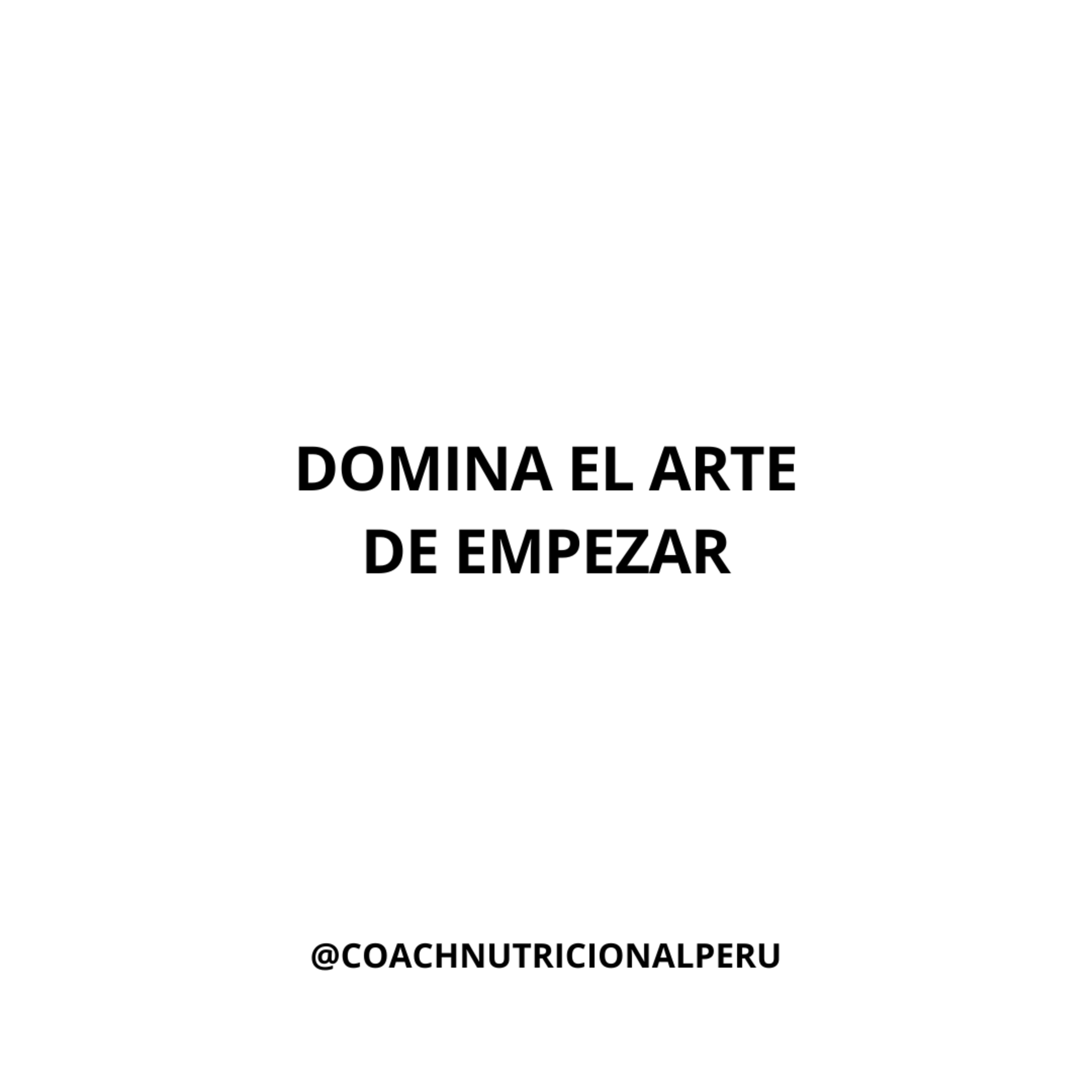 1x221 Domina el arte de empezar: cómo crear hábitos saludables sin abandonar ni frustrarte