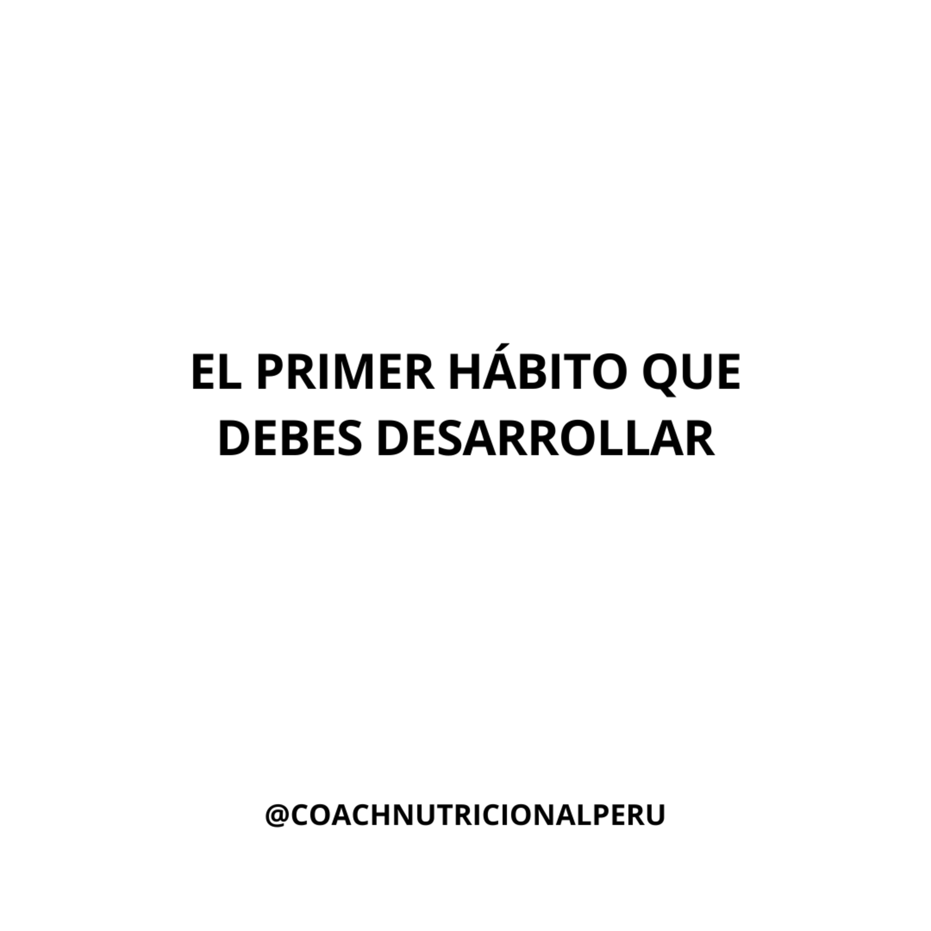 1x223 HÁBITOS INCONSCIENTES: Lo que haces todos los días y no te das cuenta que estás reforzando