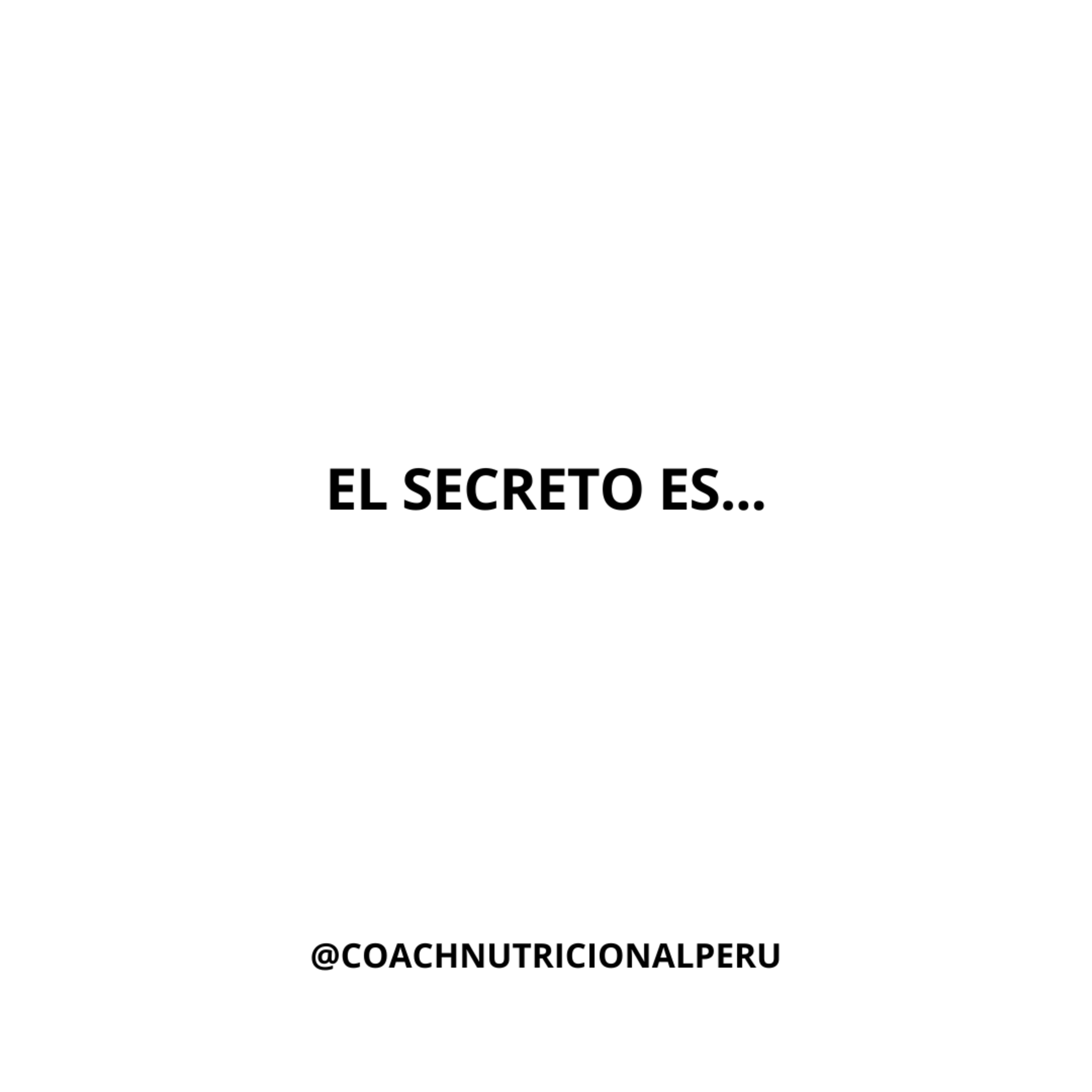 1x227 El secreto para BAJAR DE PESO es... 1x227 El secreto para BAJAR DE PESO es...