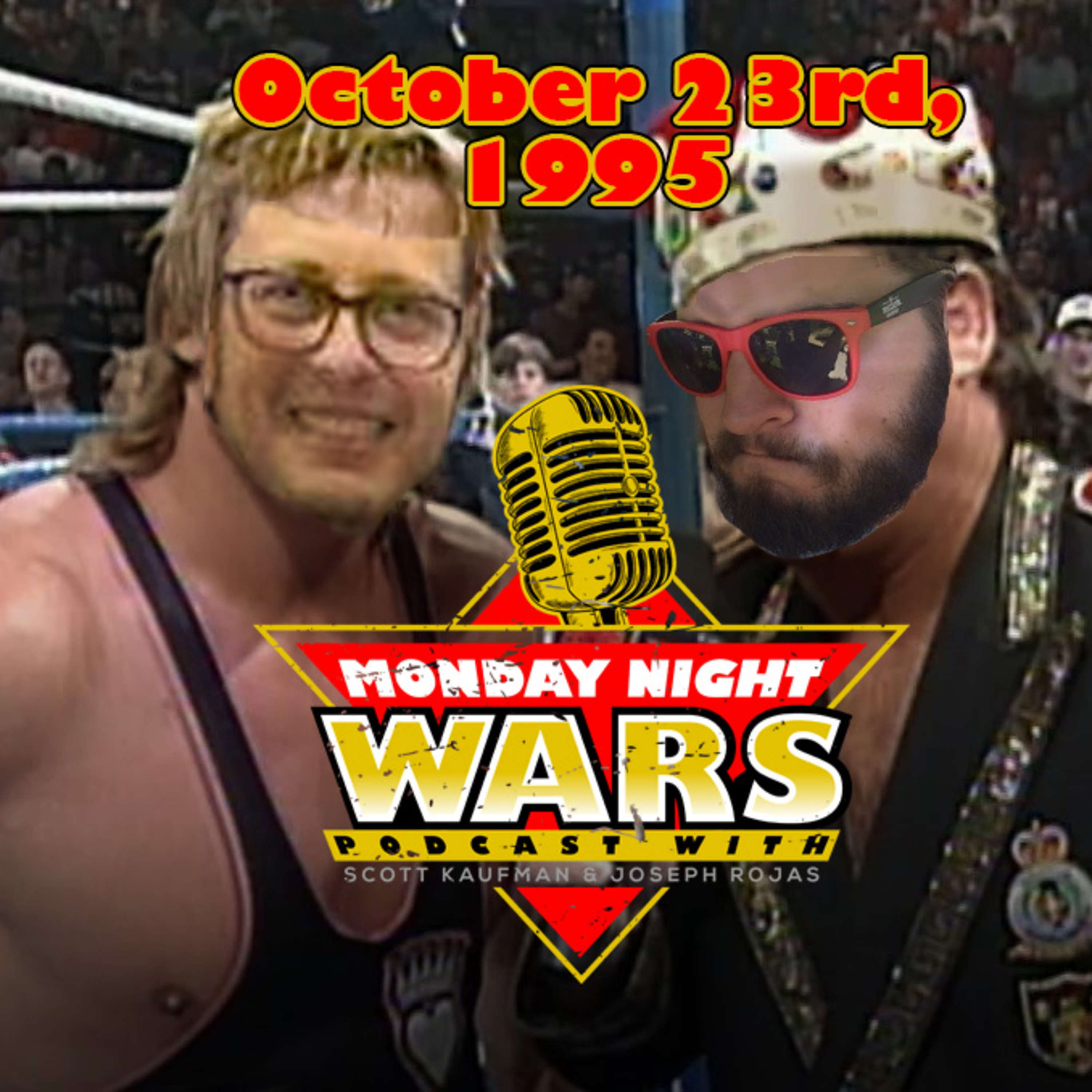 Episode 8 - October 23rd, 1995 - The Iceman Cometh