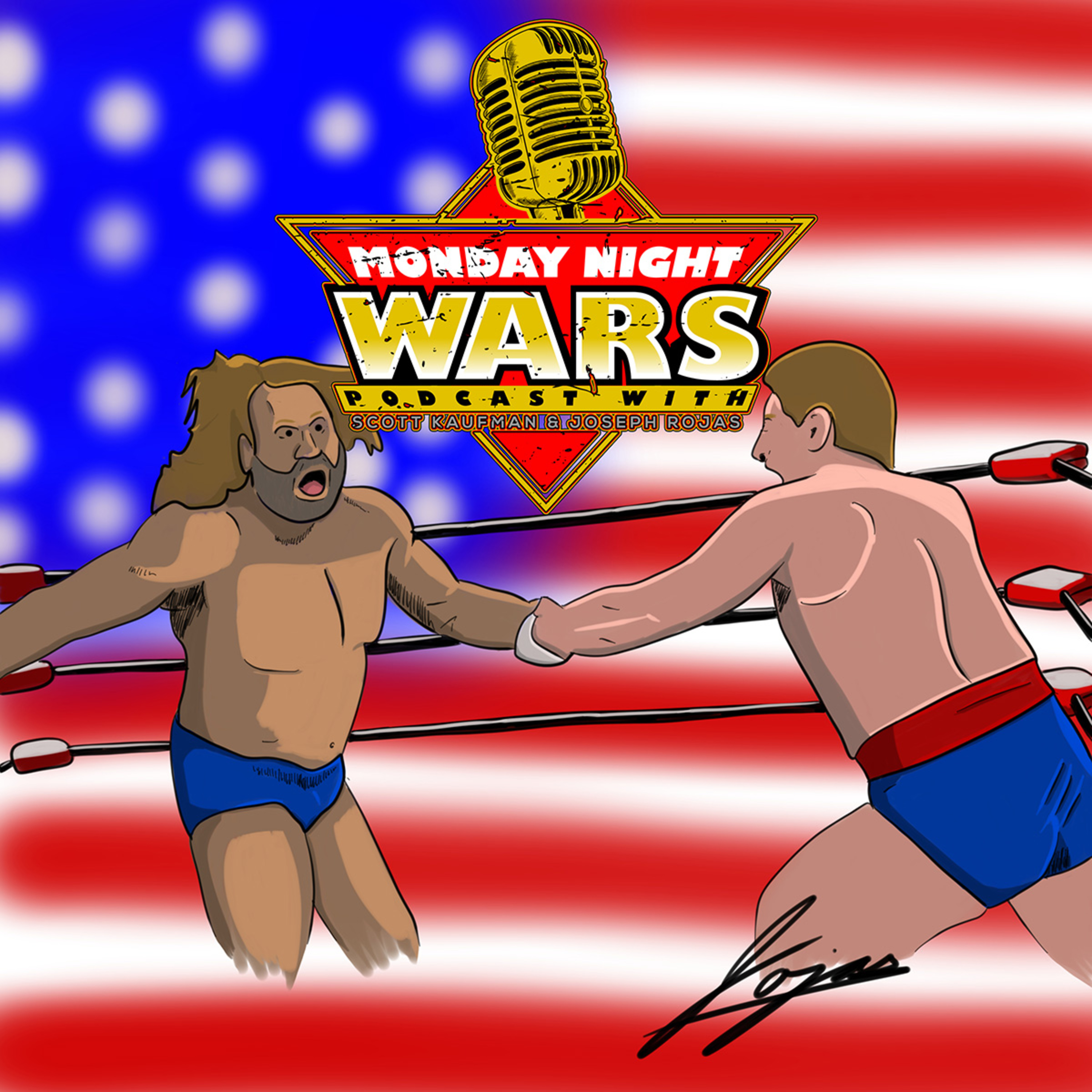 Episode 40 - June 3rd, 1996 - The Greatest Match of All Time!