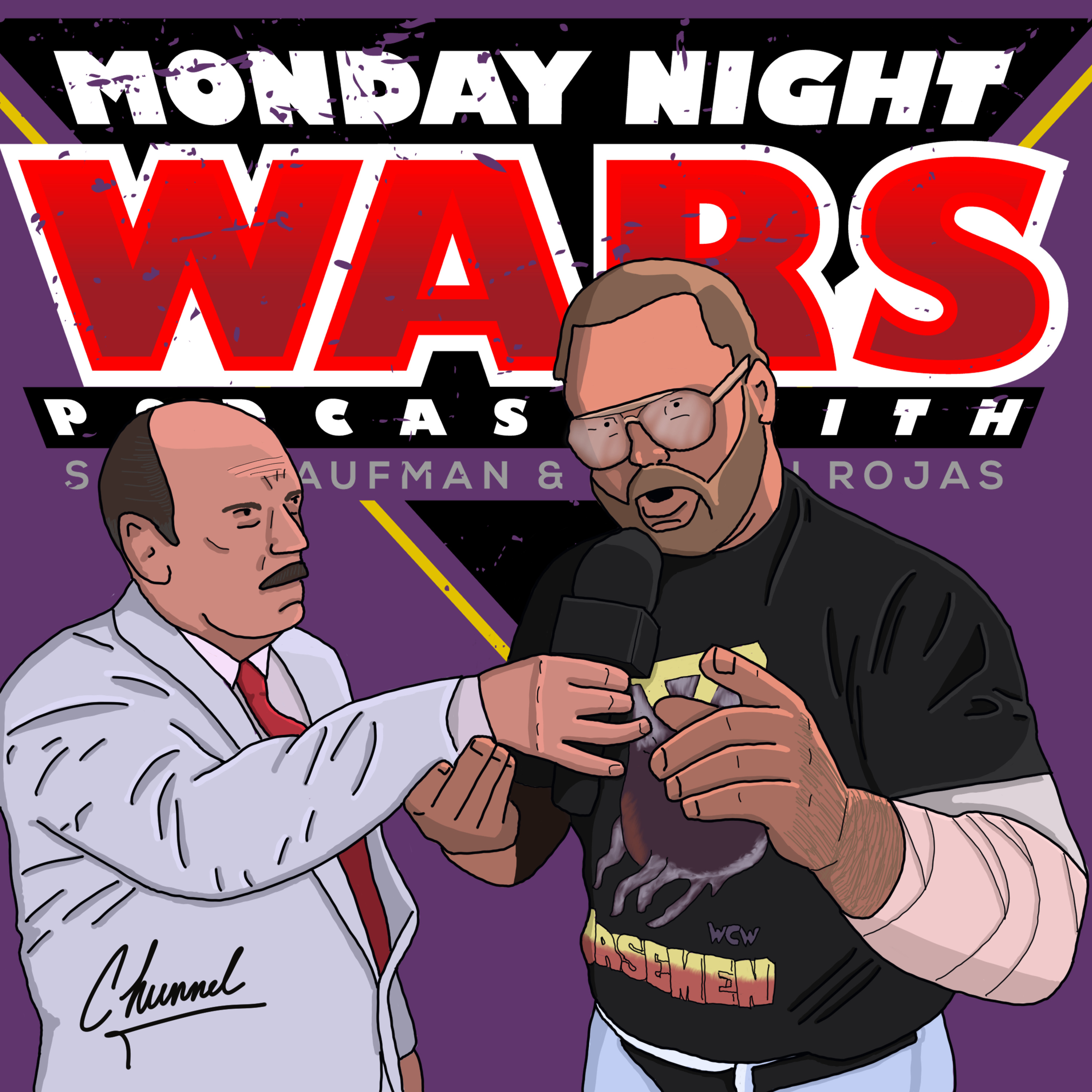 Episode 49 - August 5th, 1996 - The One Where We Talk About Chris Benoit
